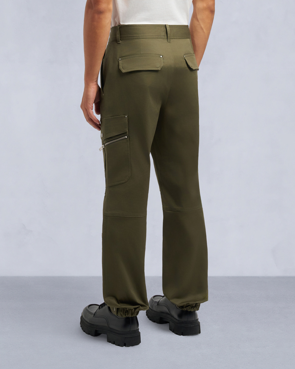 Moose Knuckles - M35MR786 - Brady Cargo Pant - MENS - - Back