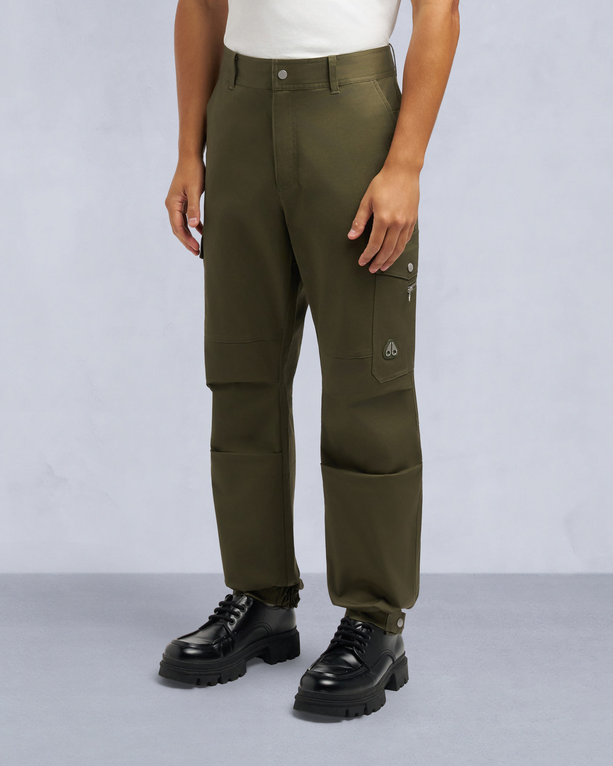 Moose Knuckles - M35MR786 - Brady Cargo Pant - MENS - - Front