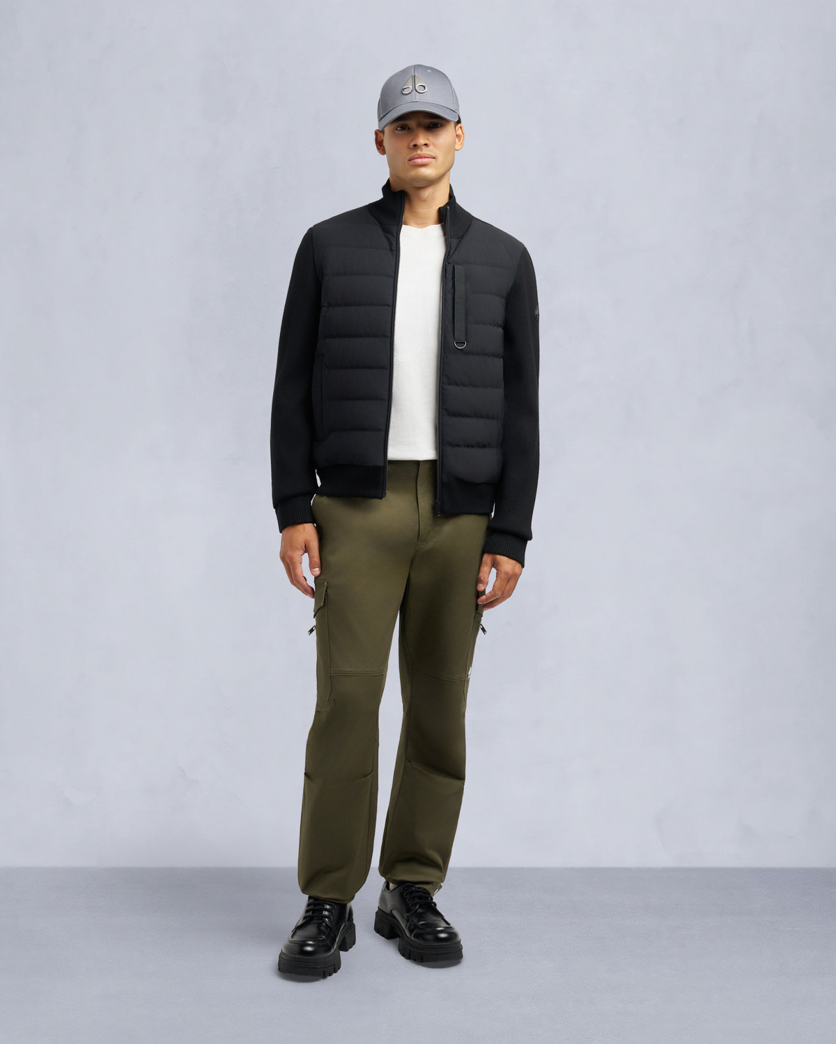 Moose Knuckles - M35MR786 - Brady Cargo Pant - MENS - - Front Category