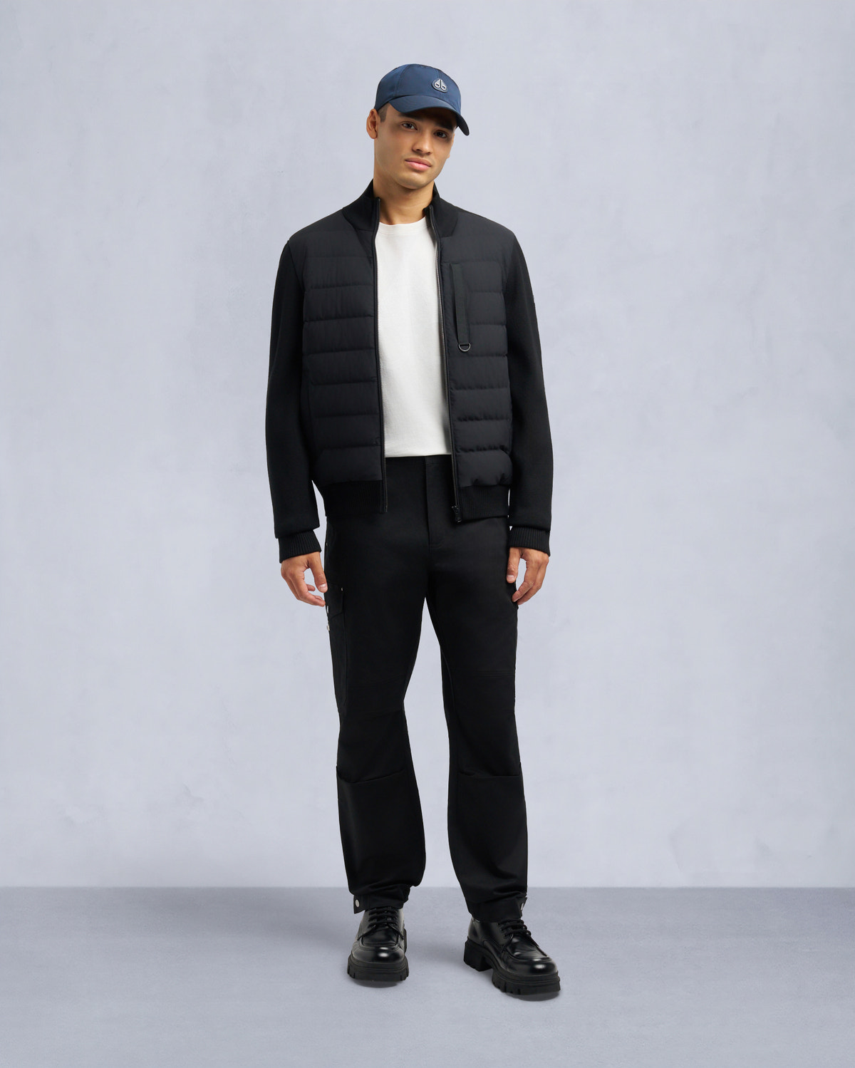Moose Knuckles - M35MR786 - Brady Cargo Pant - MENS - - Front Category