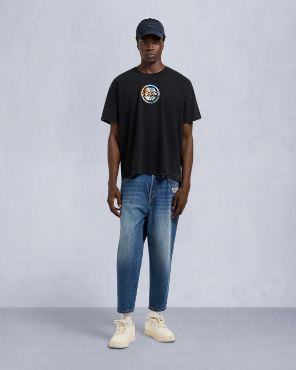 Moose Knuckles - M35MR788EV - Evisu x Moose Straight Leg Jeans - MENS - - Front Category