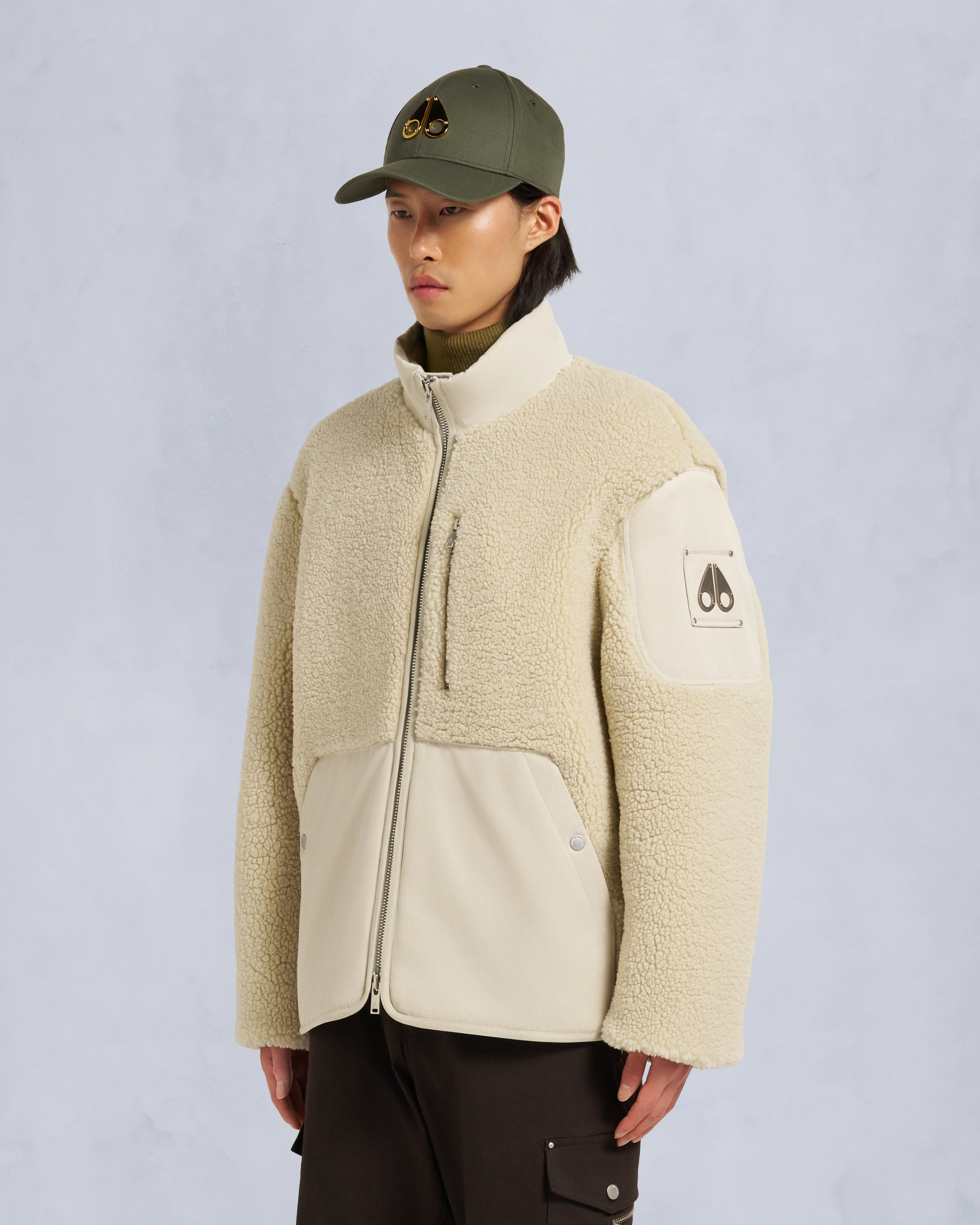 Moose Knuckles - M35MS601 - Saglek Jacket - MENS - - Front