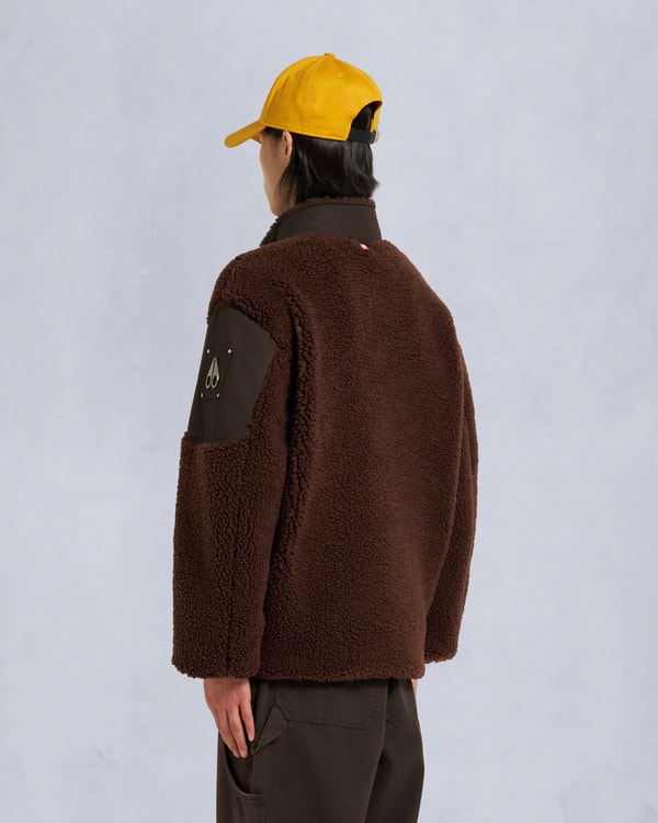 Moose Knuckles - M35MS601 - Saglek Jacket - MENS - - Back