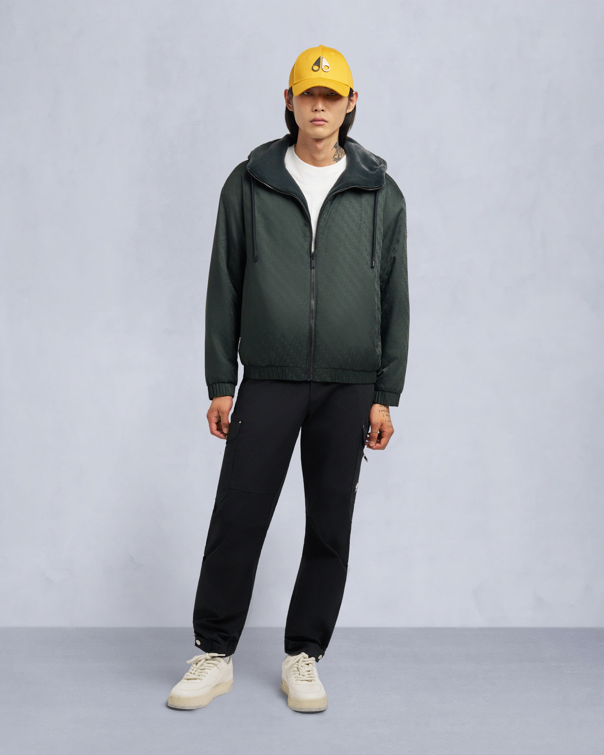 Moose Knuckles - M35MS602H - Borden Reversible Bunny - MENS - - Front Category