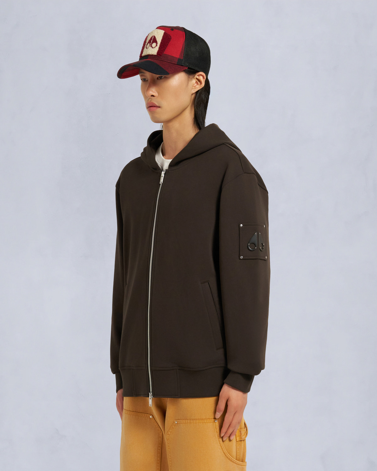 Moose Knuckles - M35MS609 - Hartsfield Zip-Up - MENS - - Front