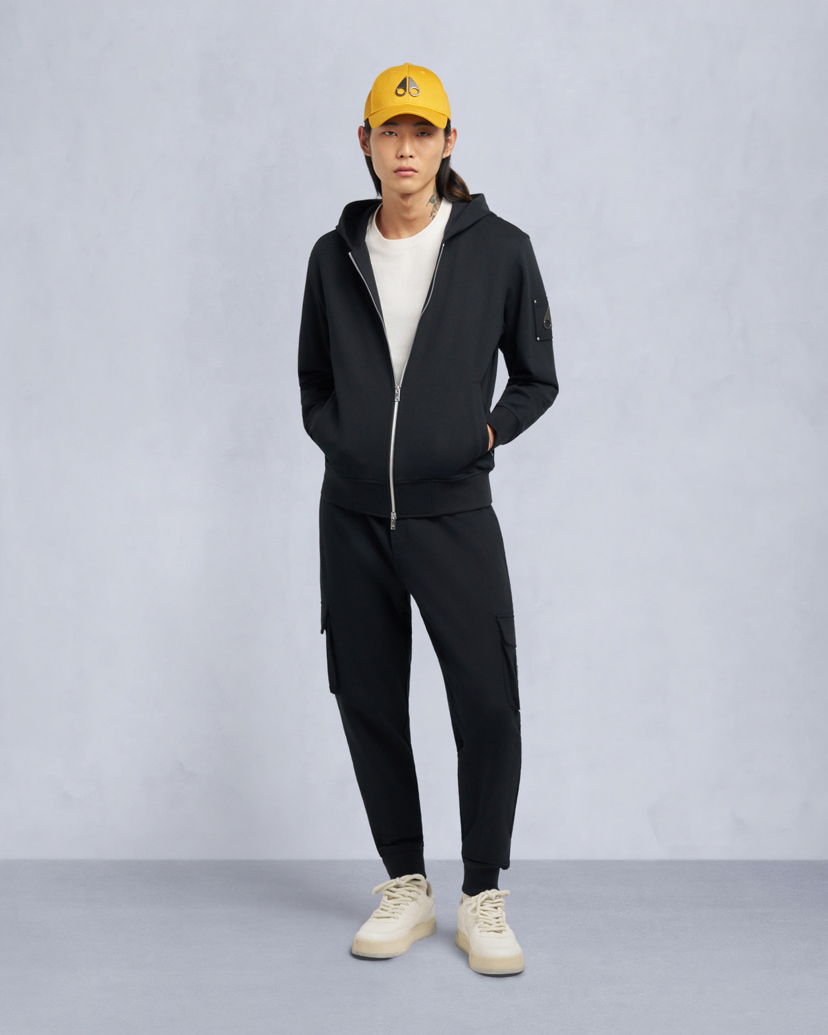 Moose Knuckles - M35MS609 - Hartsfield Zip-Up - MENS - - Detail3