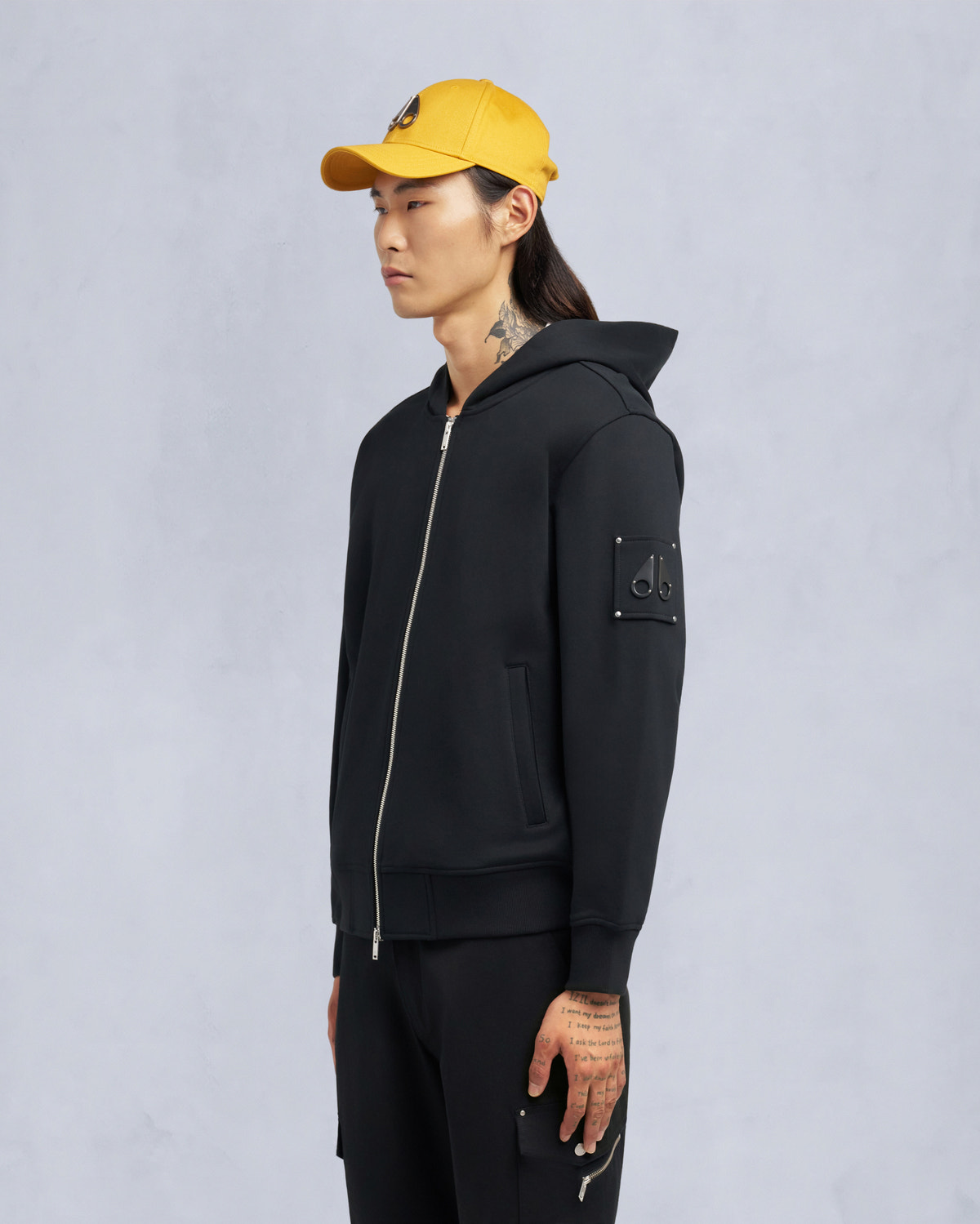 Moose Knuckles - M35MS609 - Hartsfield Zip-Up - MENS - - Front