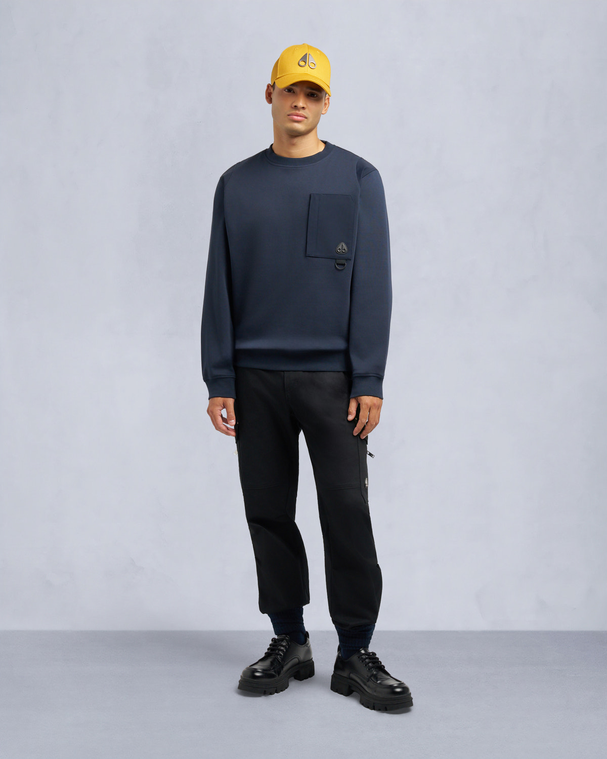Moose Knuckles - M35MS618 - Dalon Crew - MENS - - Detail3
