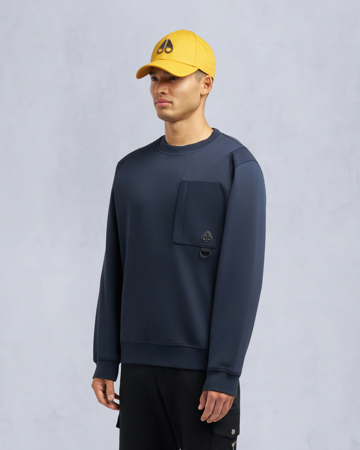 Moose Knuckles - M35MS618 - Dalon Crew - MENS - - Front
