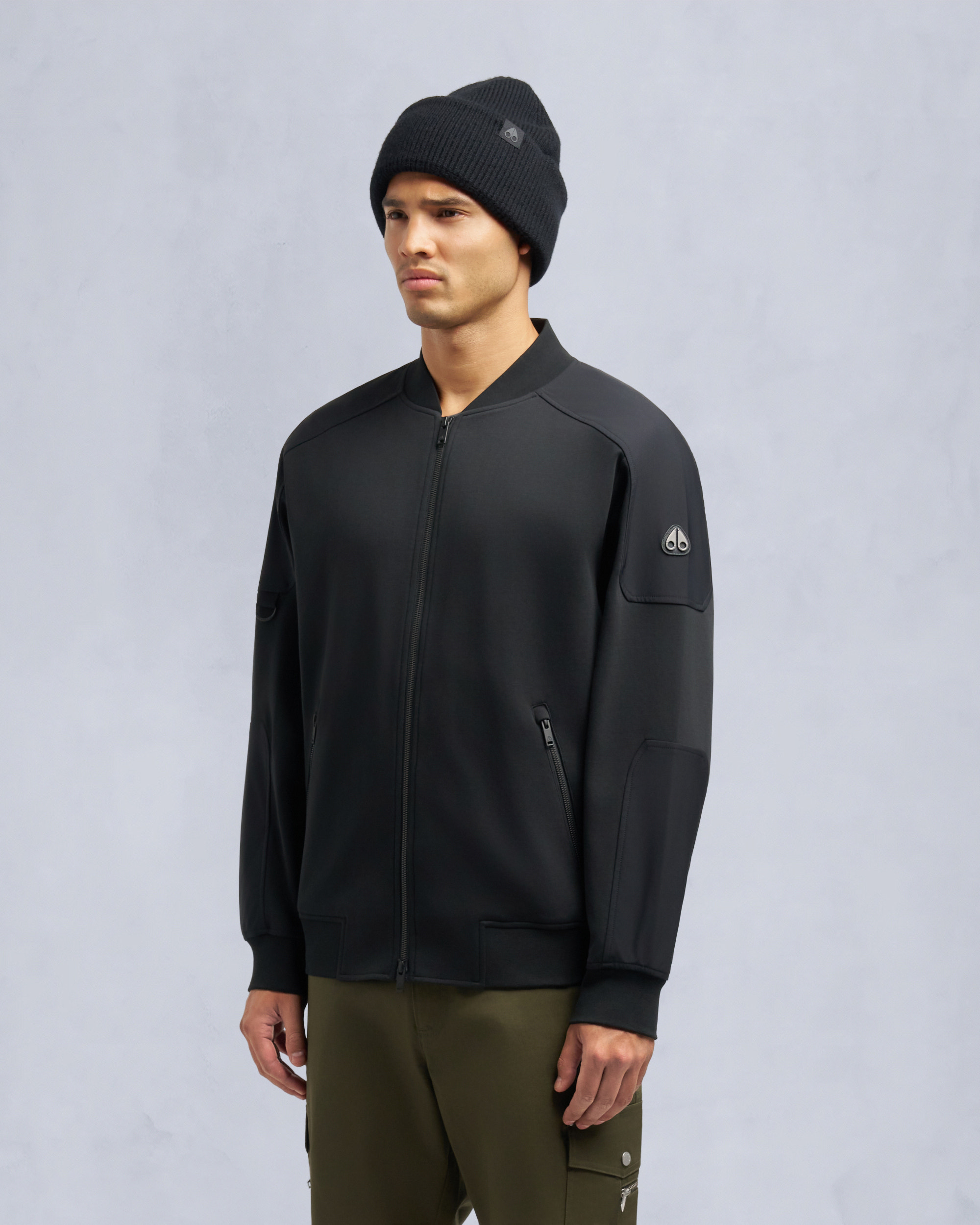 Moose Knuckles - M35MS622 - Dalon Bomber - MENS -  - Front