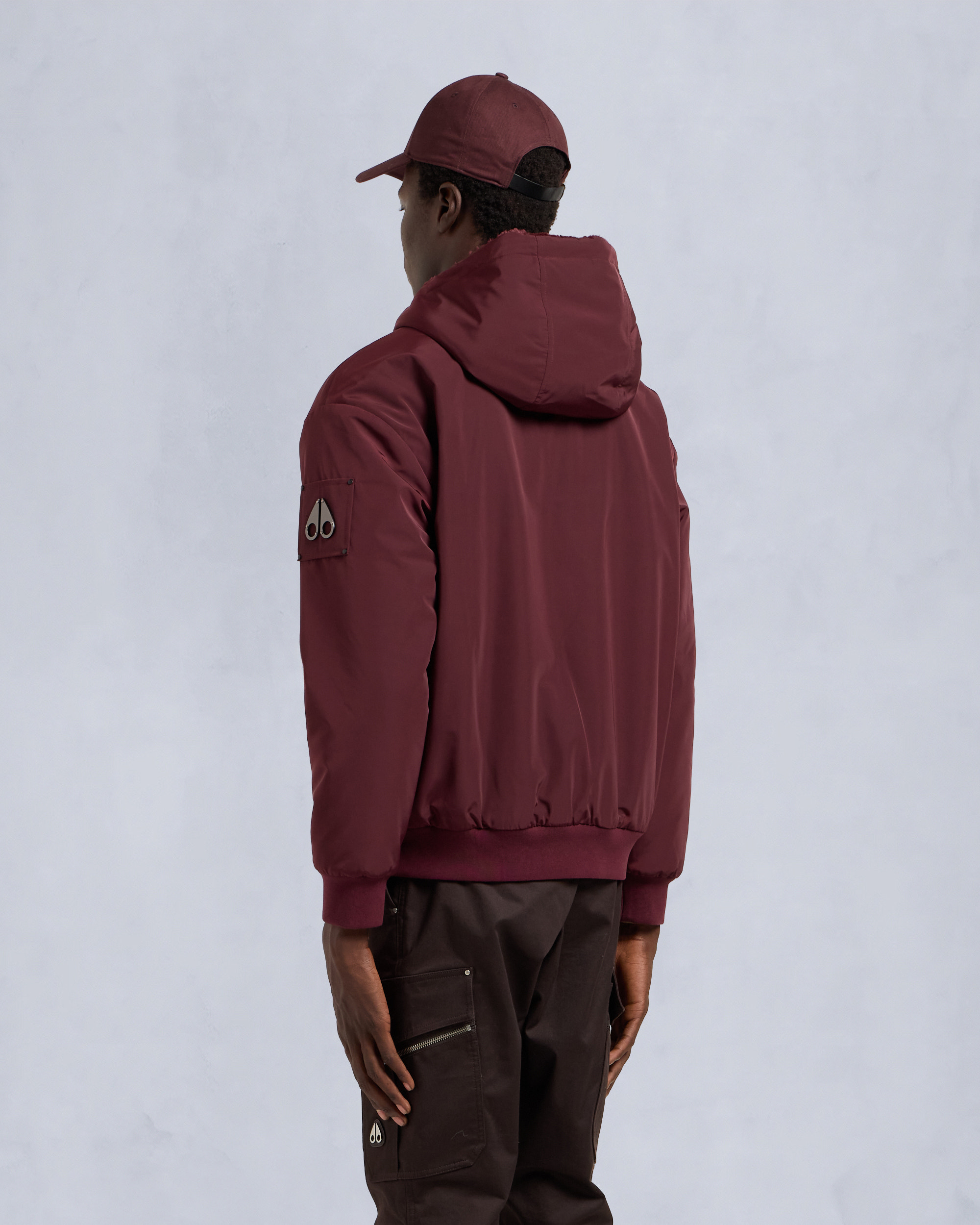 Moose Knuckles - M35MS623 - Roland Reversible Bunny - MENS - - Back