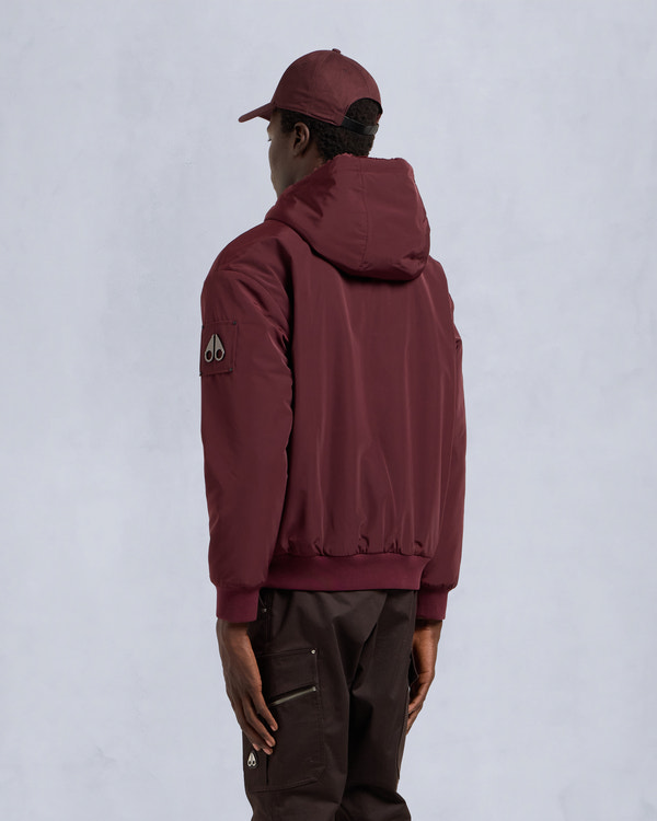 Moose Knuckles - M35MS623 - Roland Reversible Bunny - MENS - - Back