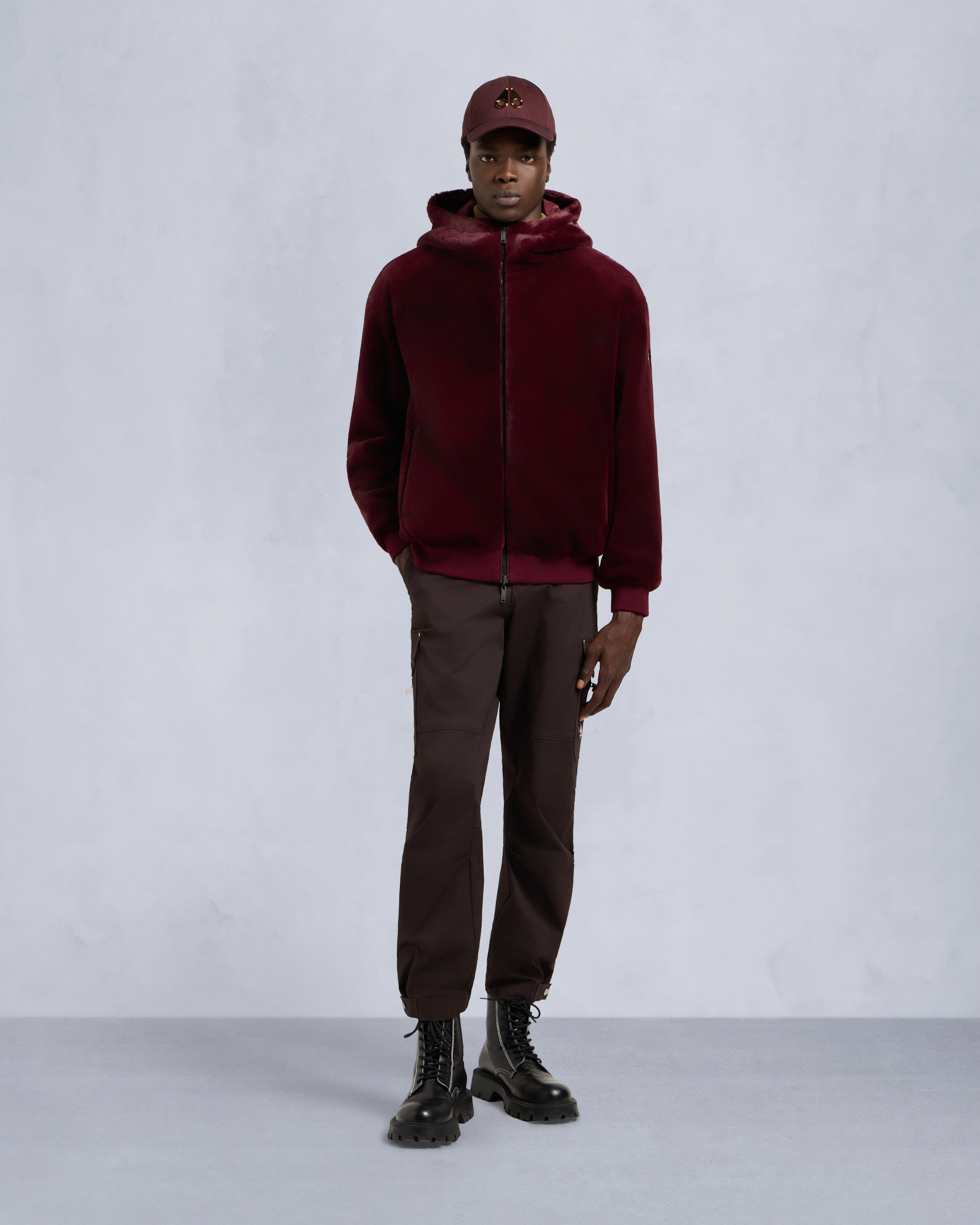 Moose Knuckles - M35MS623 - Roland Reversible Bunny - MENS - - Detail3