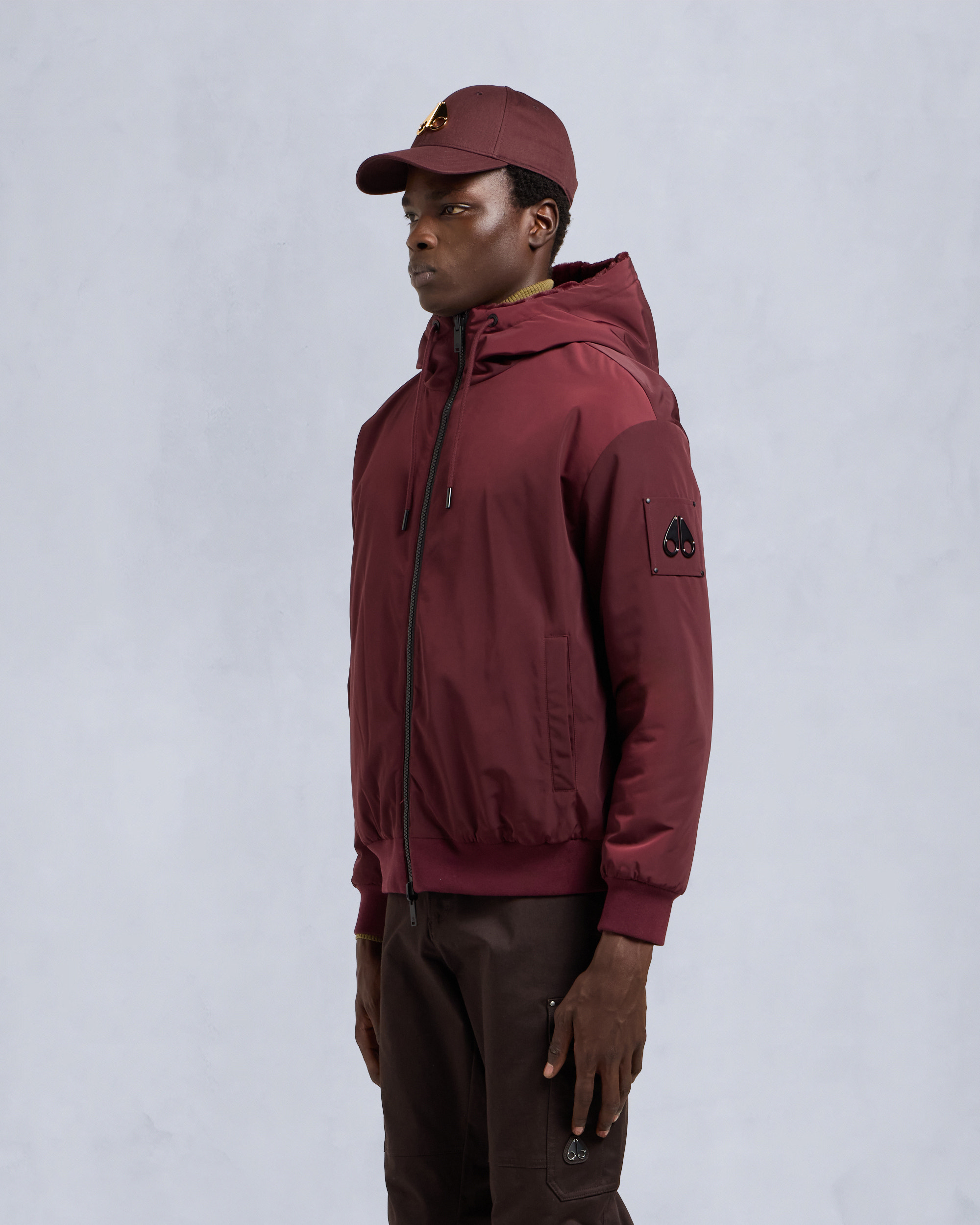 Moose Knuckles - M35MS623 - Roland Reversible Bunny - MENS - - Front