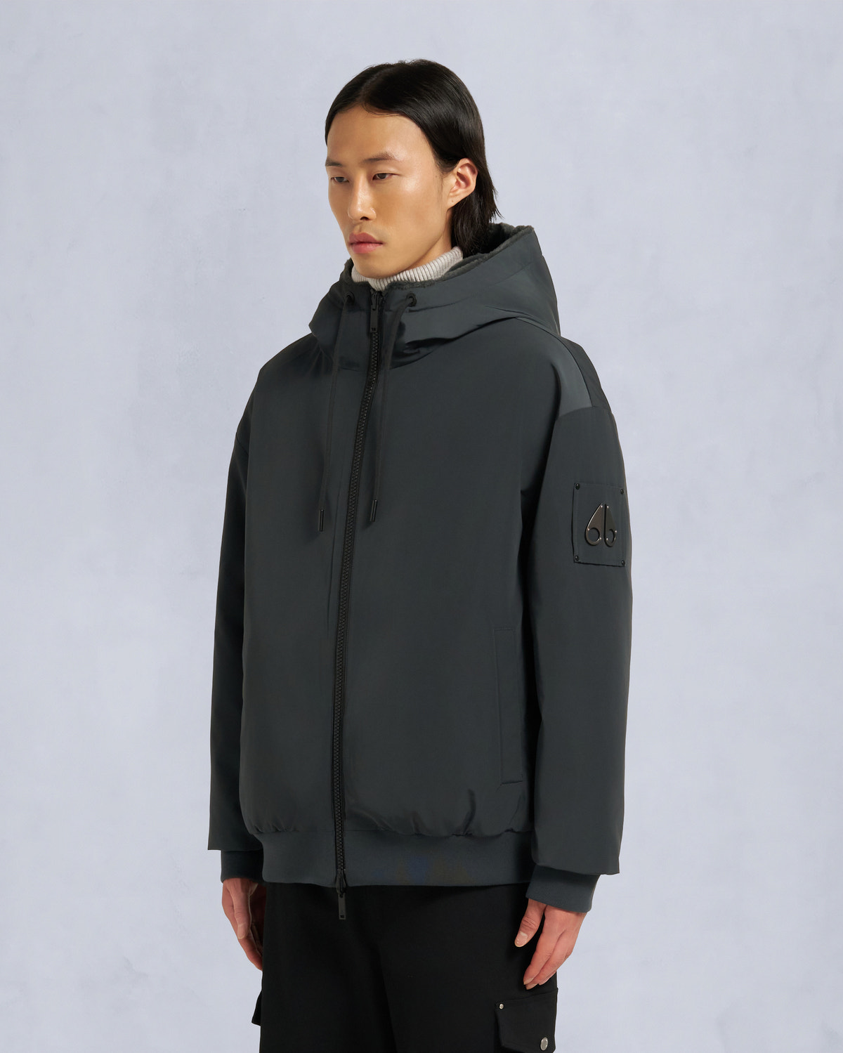 Moose Knuckles - M35MS623 - Roland Reversible Bunny - MENS - - Front