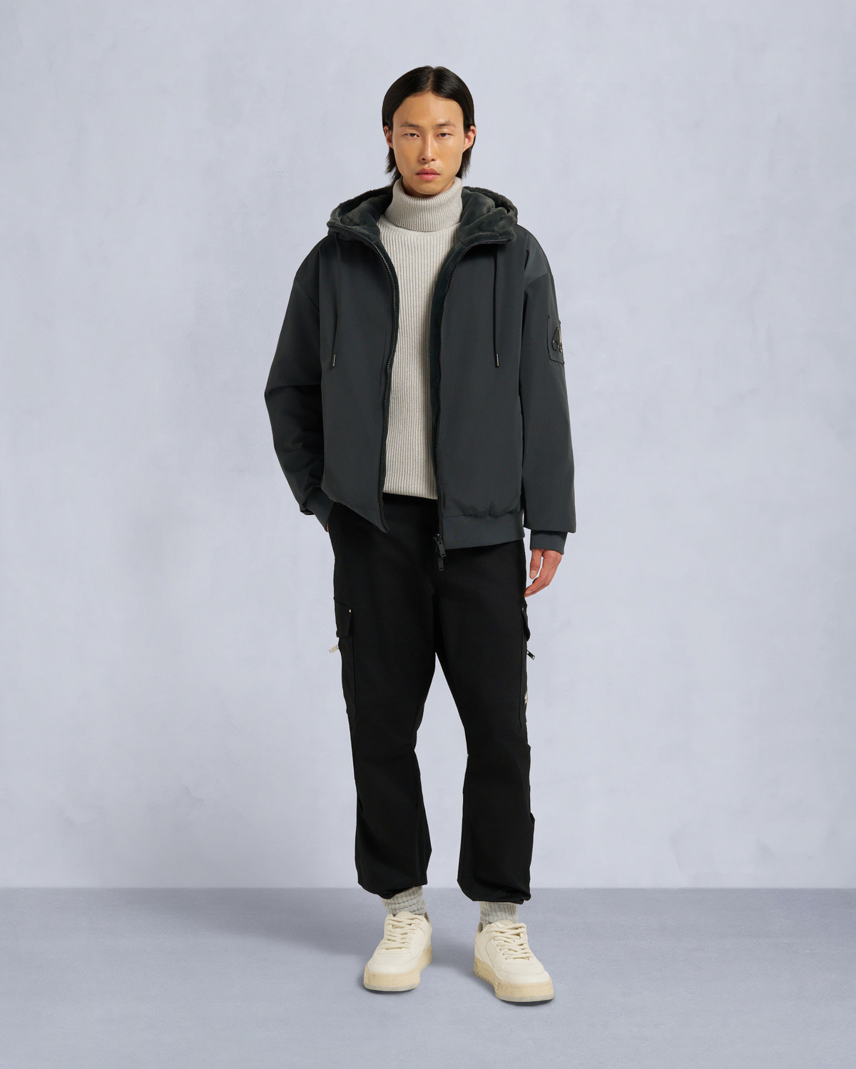 Moose Knuckles - M35MS623 - Roland Reversible Bunny - MENS - - Front Category