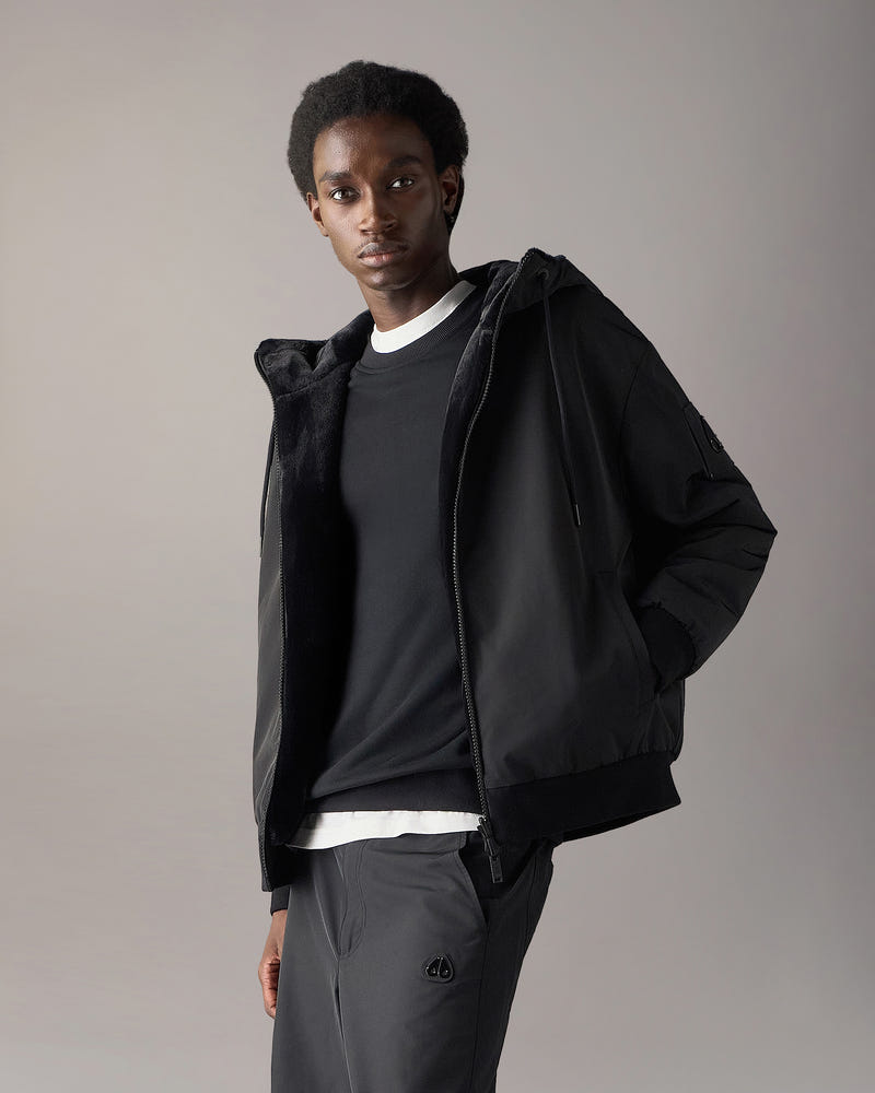 Moose Knuckles - M35MS623 - Roland Bunny Reversible Jacket - MENS - - Front Category