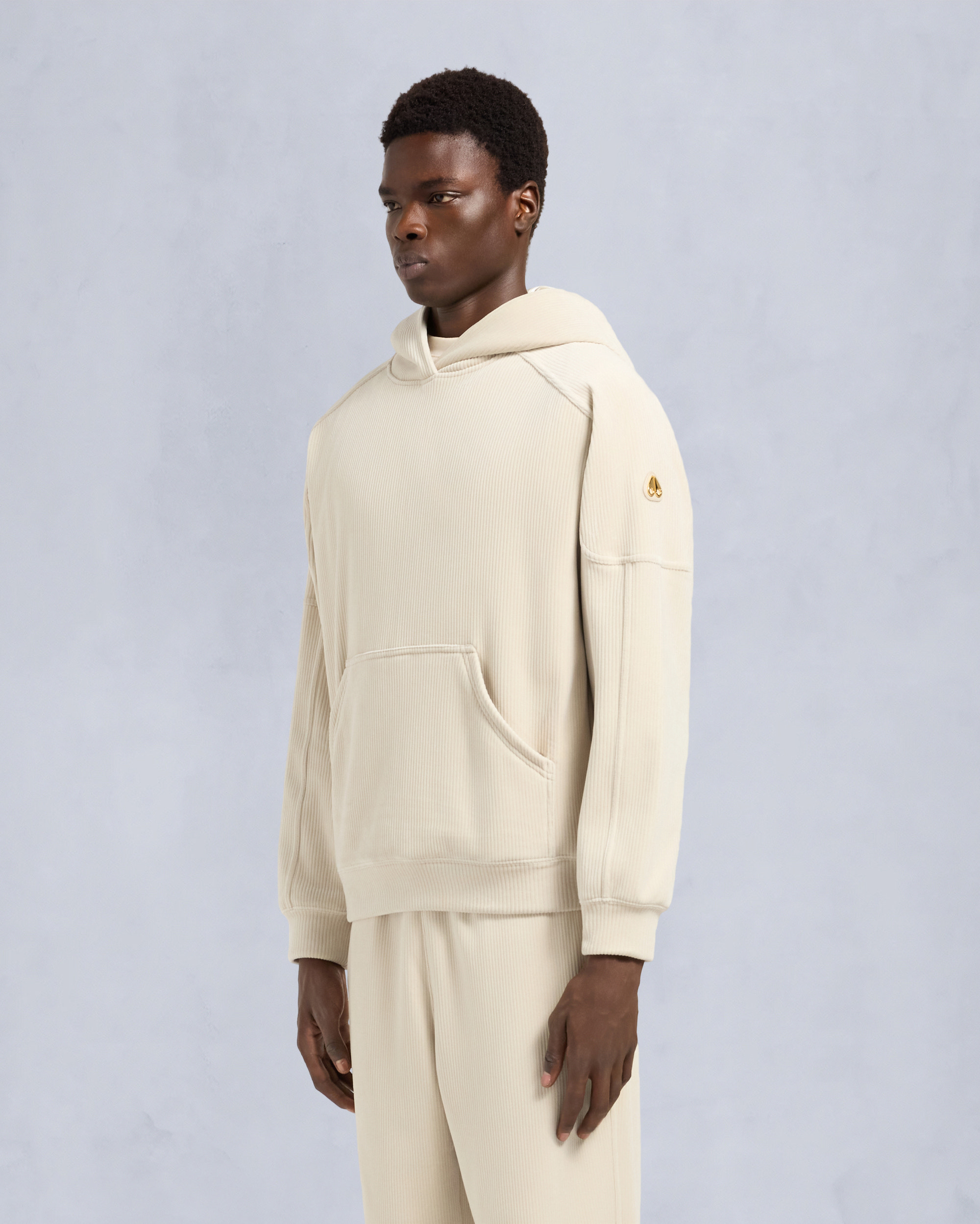 Moose Knuckles - M35MS650G - Gold Series Preston Hoodie - MENS - - Front