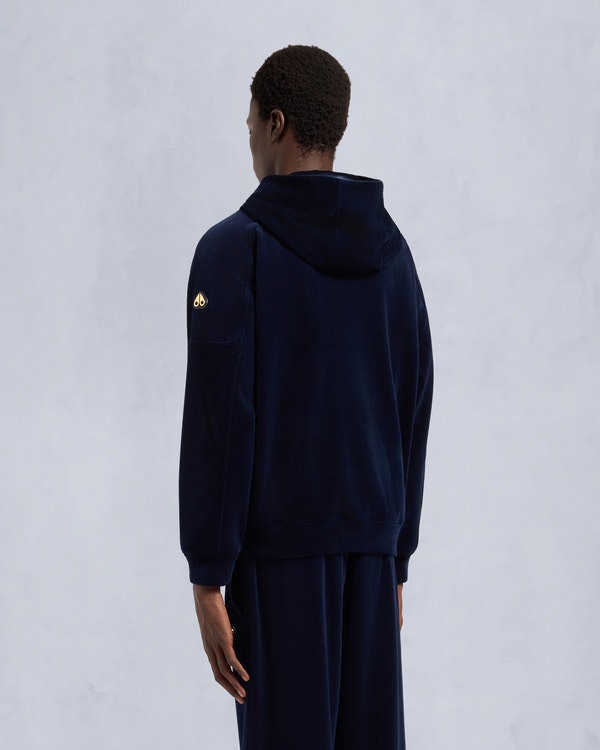 Moose Knuckles - M35MS650G - Gold Series Preston Hoodie - MENS - - Back