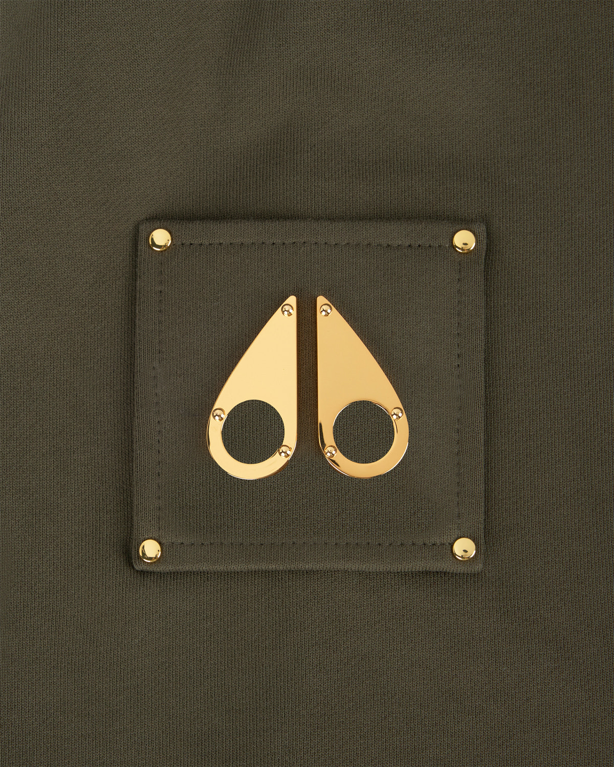 Moose Knuckles - M35MS673G - Gold Series Snyder Crew - MENS - - Detail1