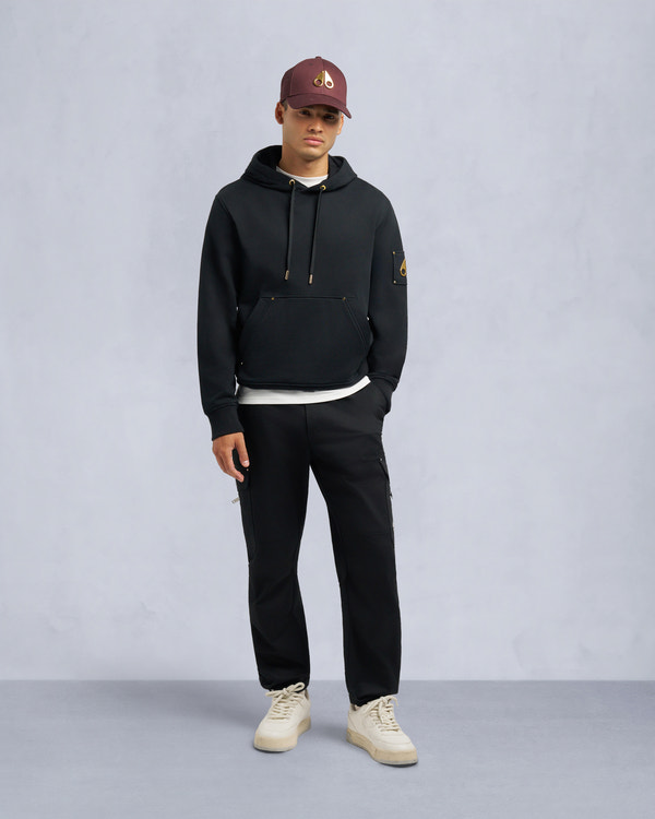 Moose Knuckles - M35MS674G - Gold Series Martense Hoodie - MENS - - Front Category