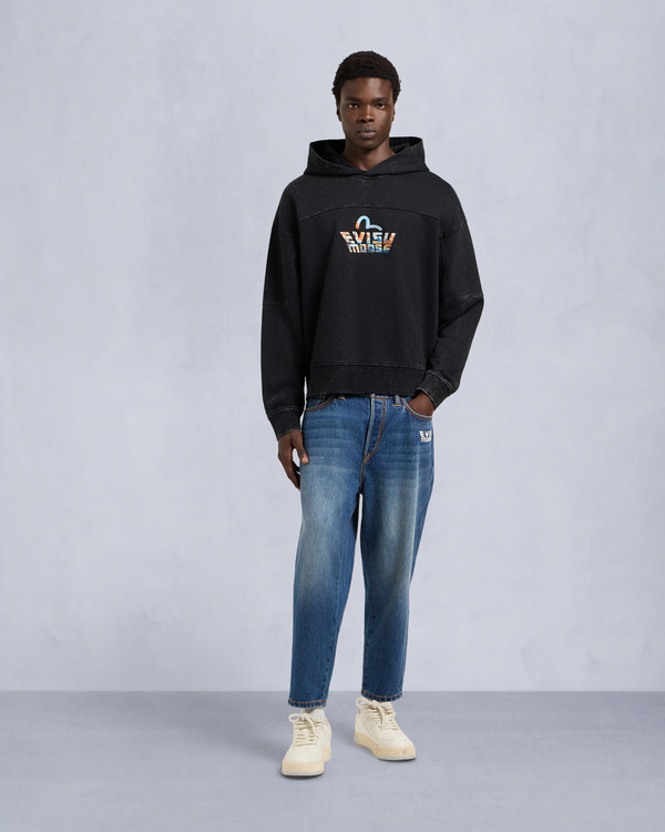 Moose Knuckles - M35MS681EV - Evisu x Moose Pullover Hoodie - MENS - - Front Category