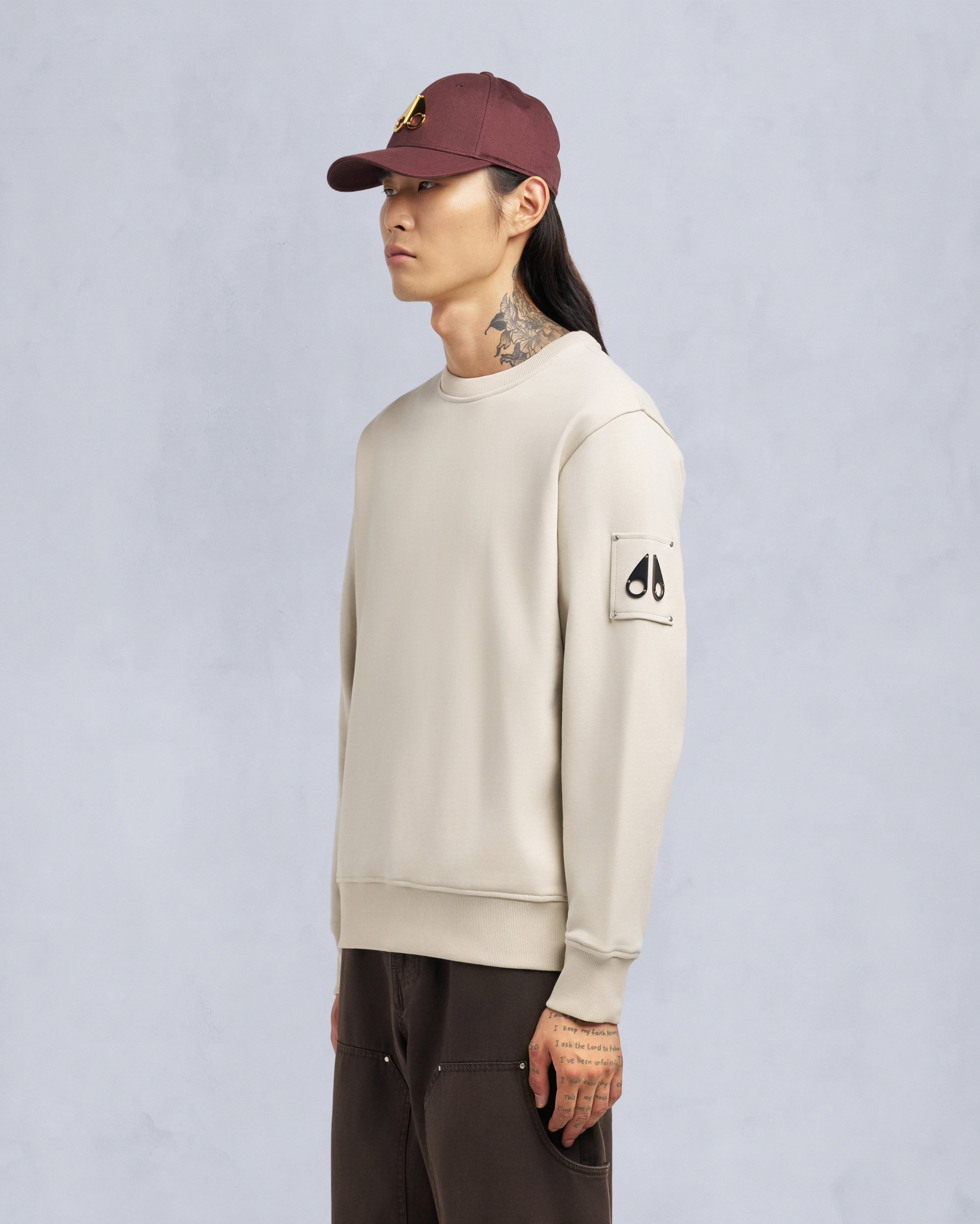 Moose Knuckles - M35MS706 - Hartsfield Crew - MENS - - Front