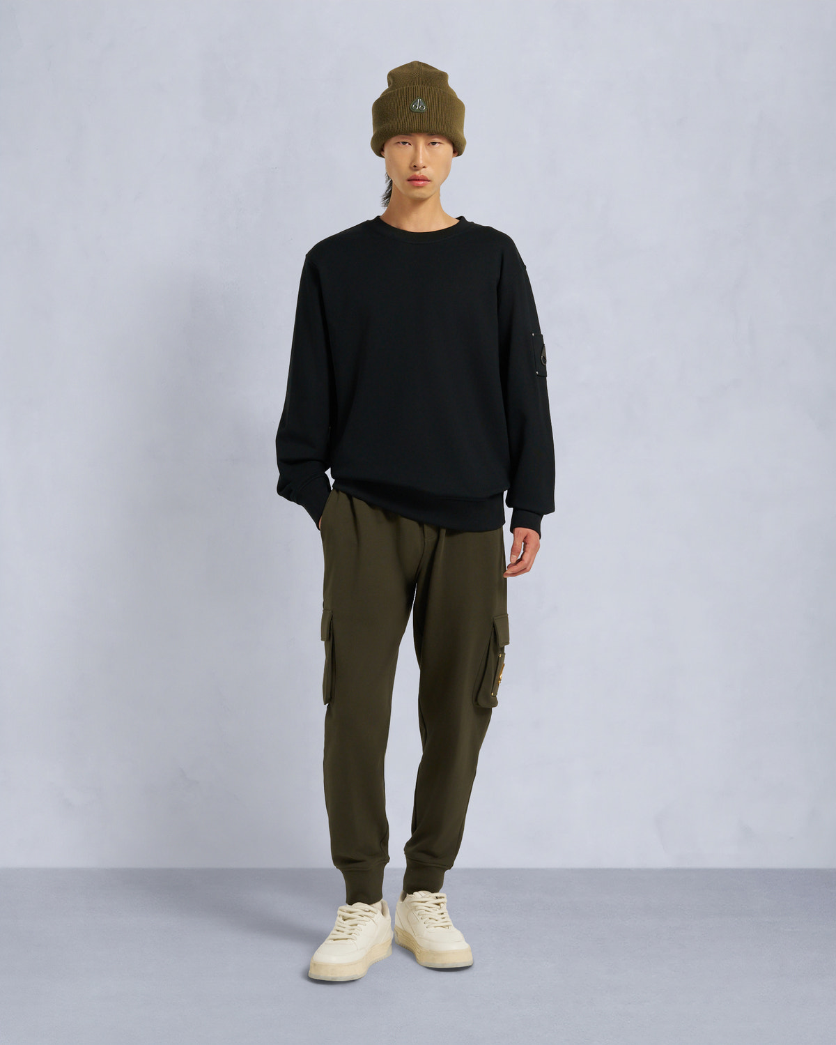 Moose Knuckles - M35MS706 - Hartsfield Crew - MENS - - Detail3