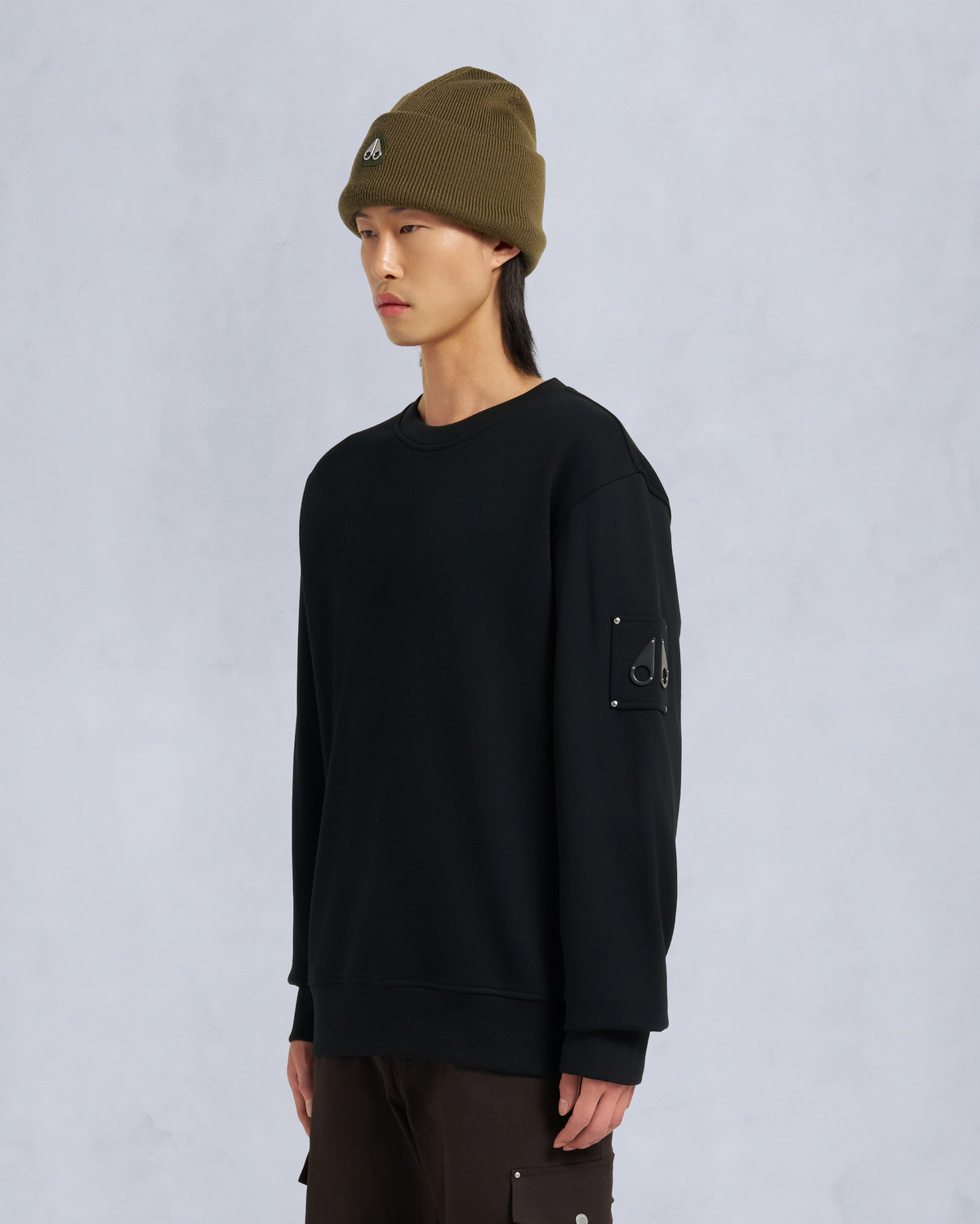 Moose Knuckles - M35MS706 - Hartsfield Crew - MENS - - Front