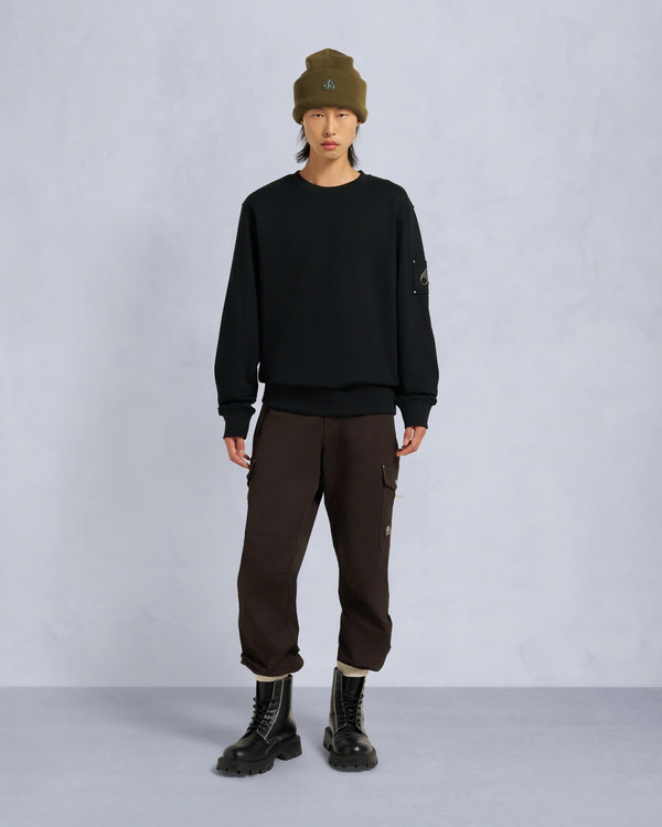 Moose Knuckles - M35MS706 - Hartsfield Crew - MENS - - Front Category