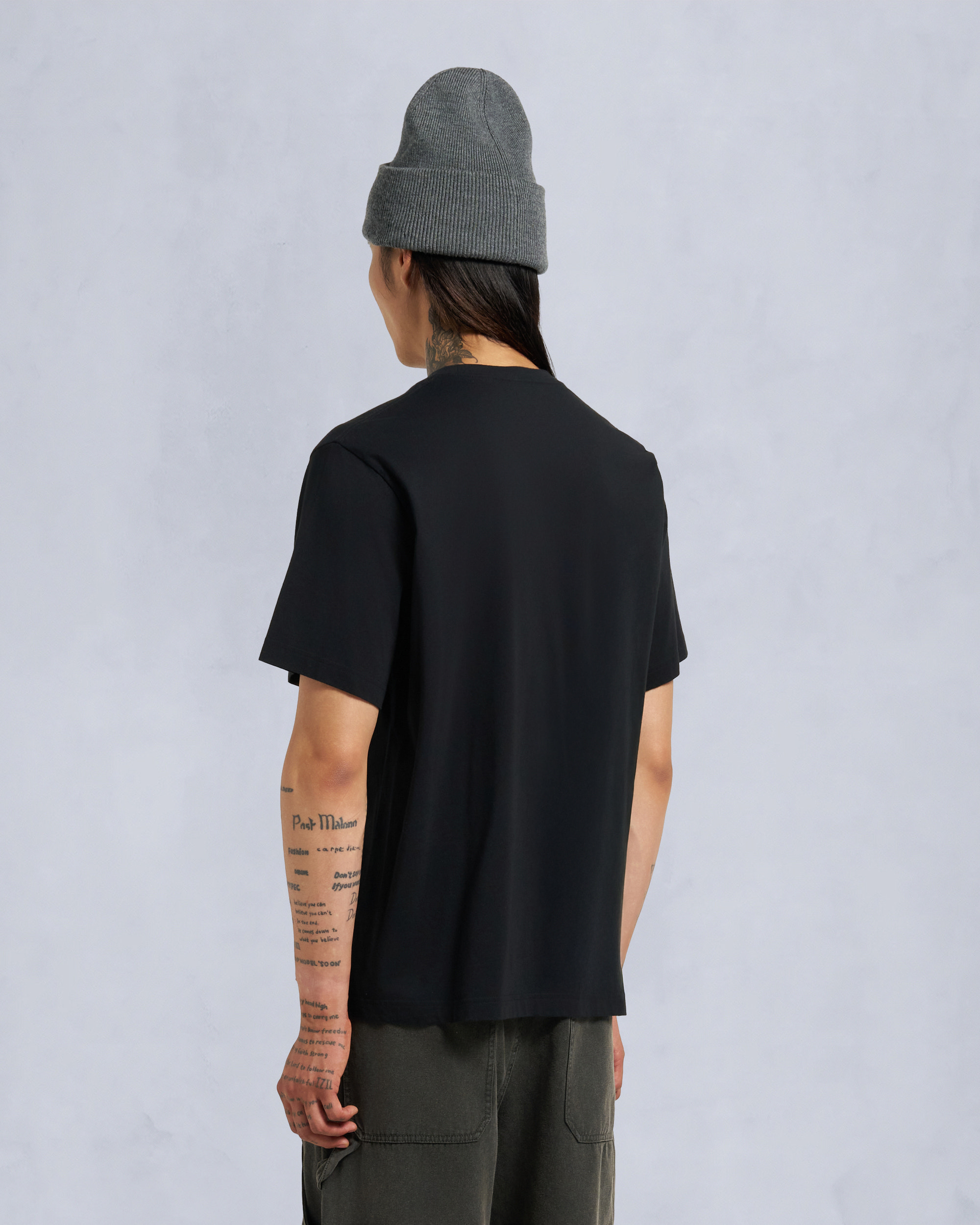 Moose Knuckles - M35MT723 - Finchley Tee - MENS - - Back