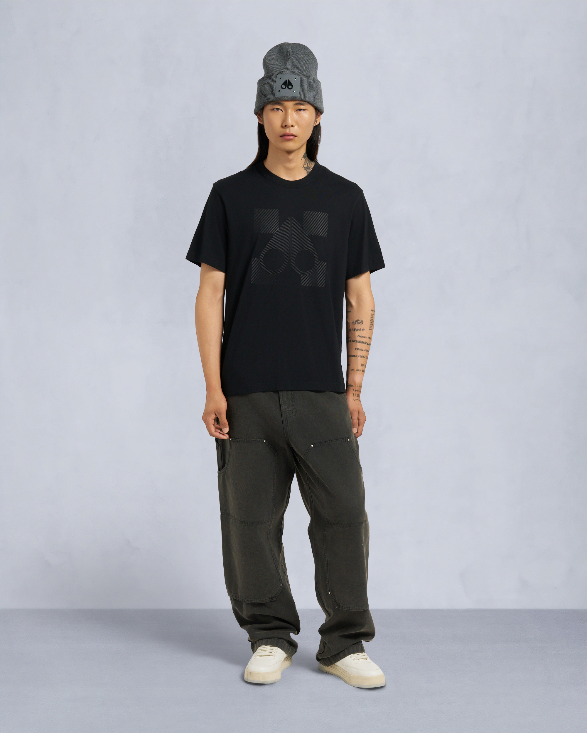 Moose Knuckles - M35MT723 - Finchley Tee - MENS - - Front Category