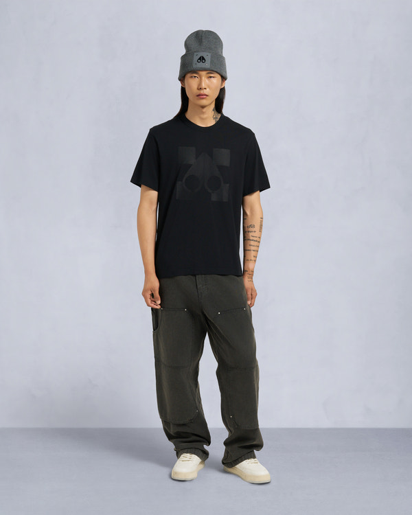 Moose Knuckles - M35MT723 - Finchley Tee - MENS - - Front Category