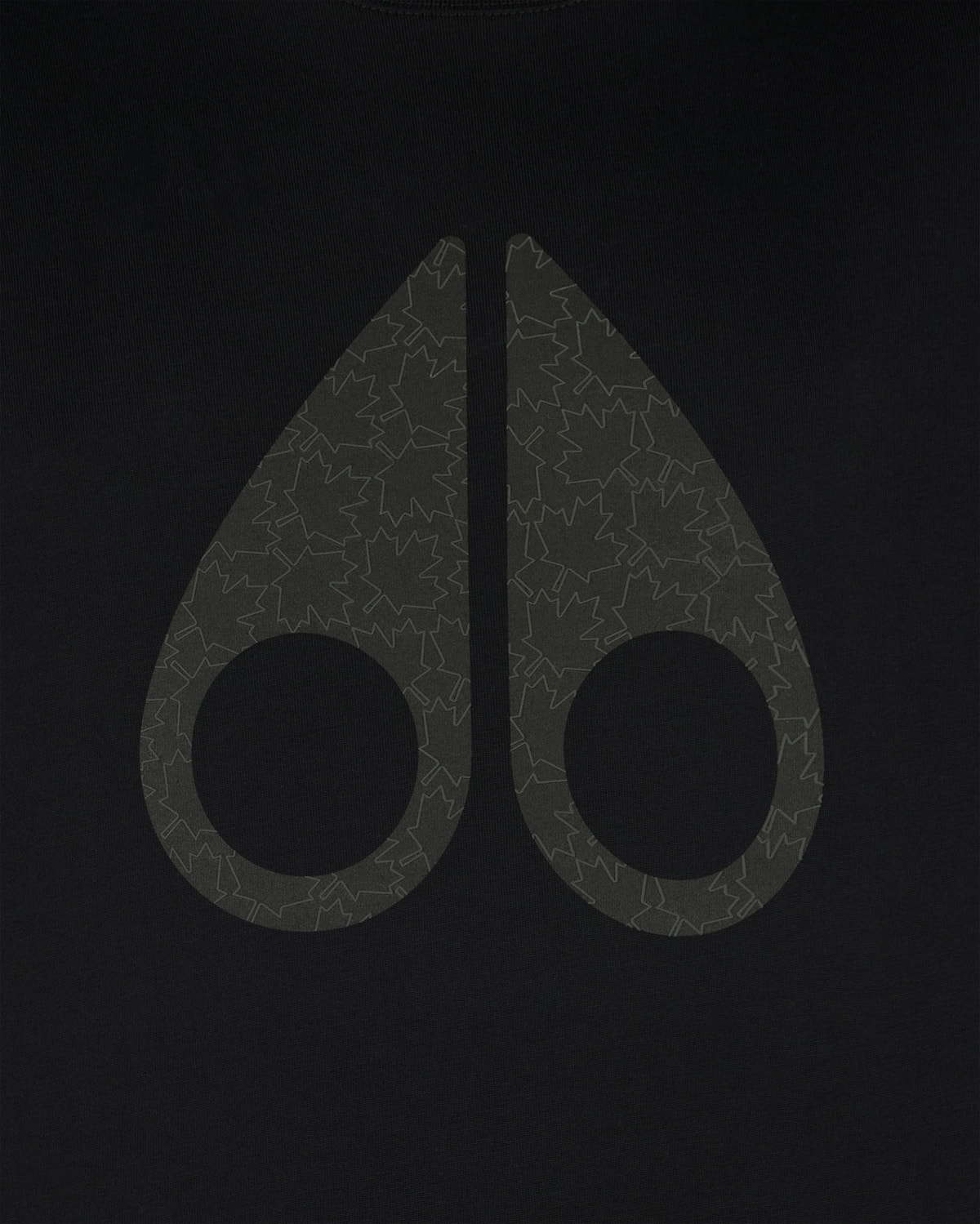 Moose Knuckles - M35MT751 - Chamblee Leaf Tee - MENS - - Detail1