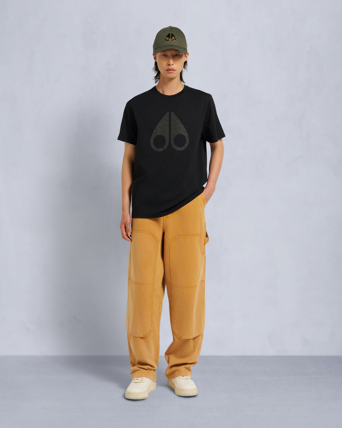 Moose Knuckles - M35MT751 - Chamblee Leaf Tee - MENS - - Front Category
