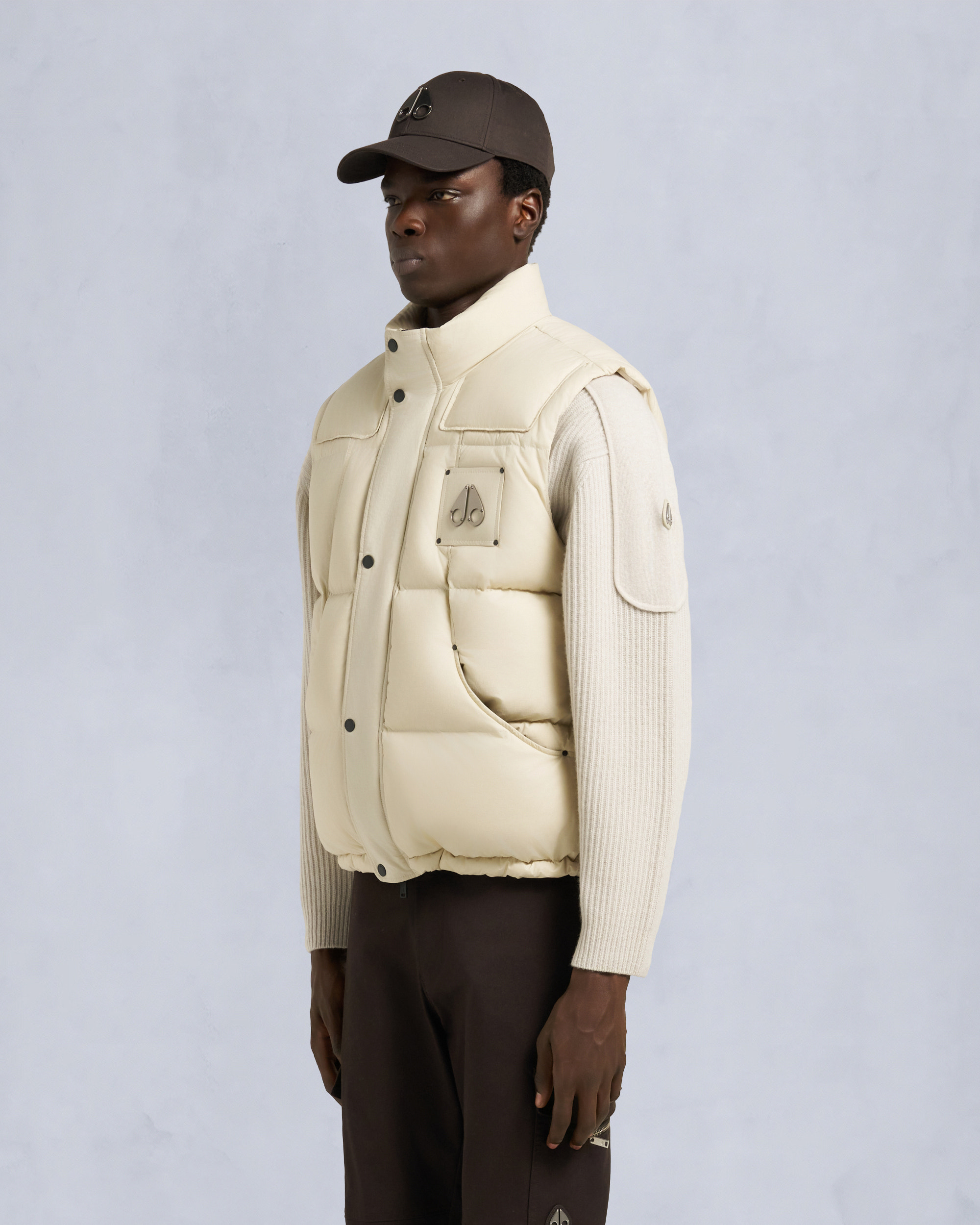 Moose Knuckles - M35MV450 - Everest Puffer Vest - MENS - - Front