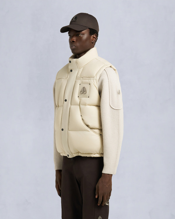 Moose Knuckles - M35MV450 - Everest Puffer Vest - MENS - - Front