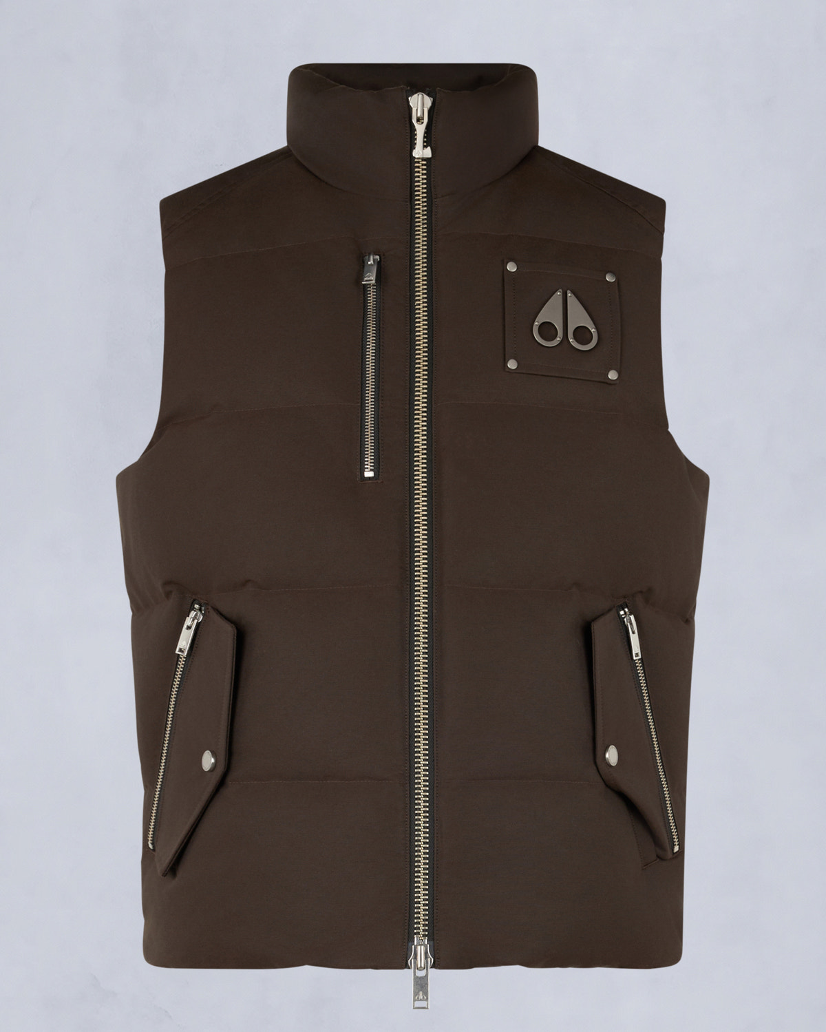 Moose Knuckles - M35MV474H1 - Westmount Original Two-Tone Vest - MENS - - GM