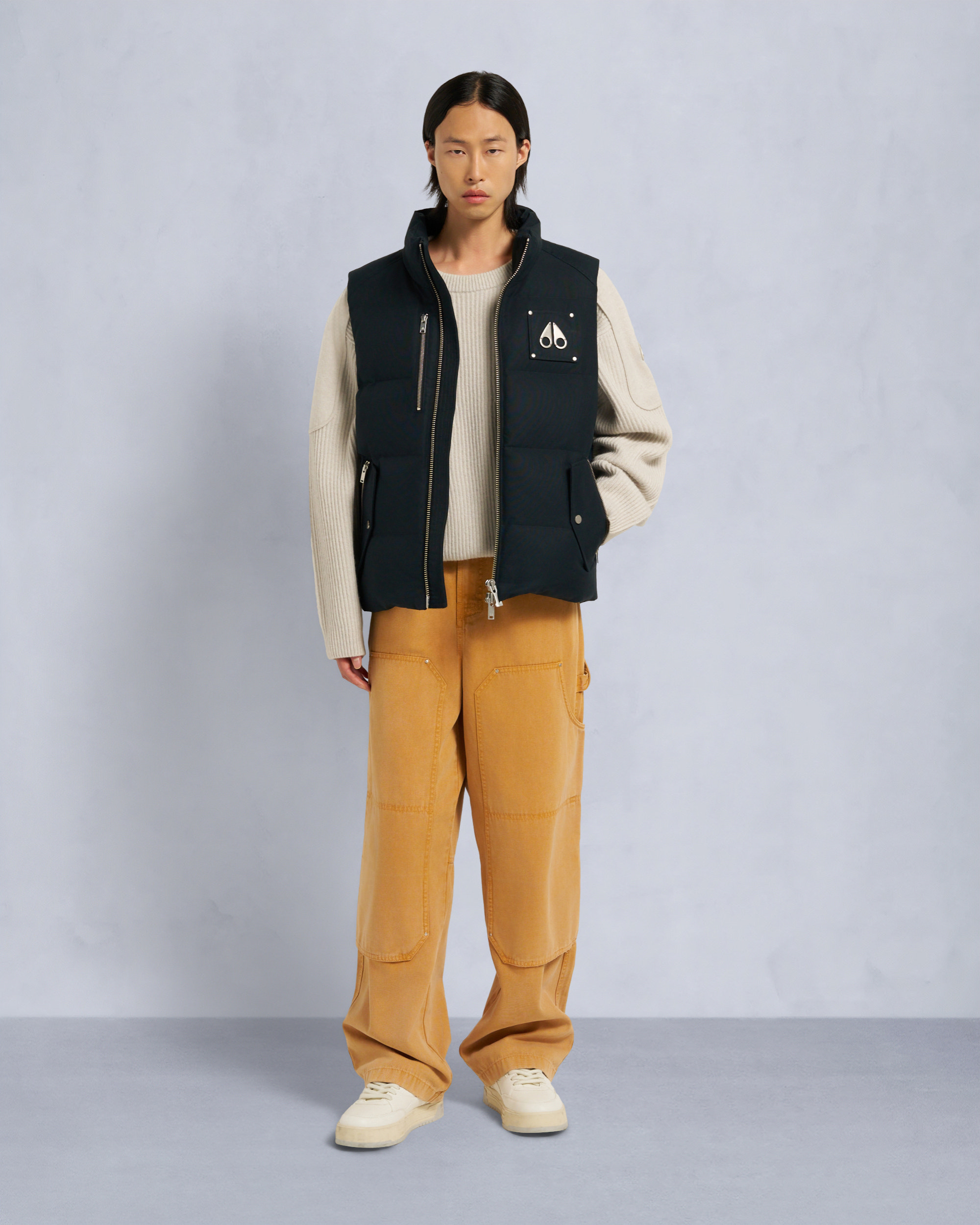 Moose Knuckles - M35MV474H1 - Westmount Original Two-Tone Vest - MENS - - Front Category