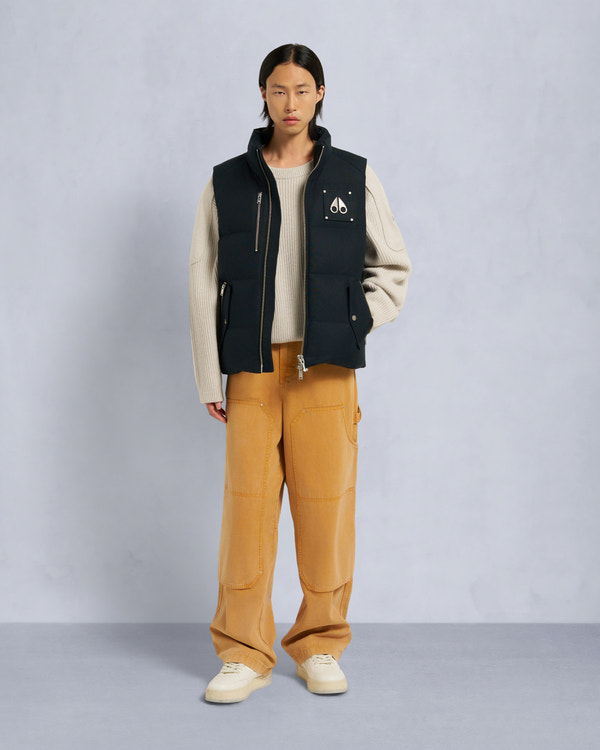 Moose Knuckles - M35MV474H1 - Westmount Original Two-Tone Vest - MENS - - Front Category