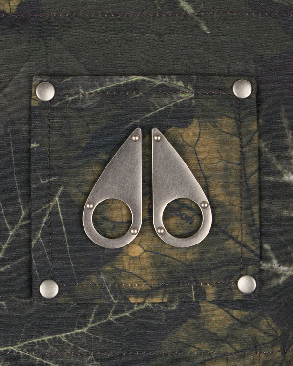 Moose Knuckles - M35MV474H2 - Westmount Original Camo Vest - MENS - - Detail1