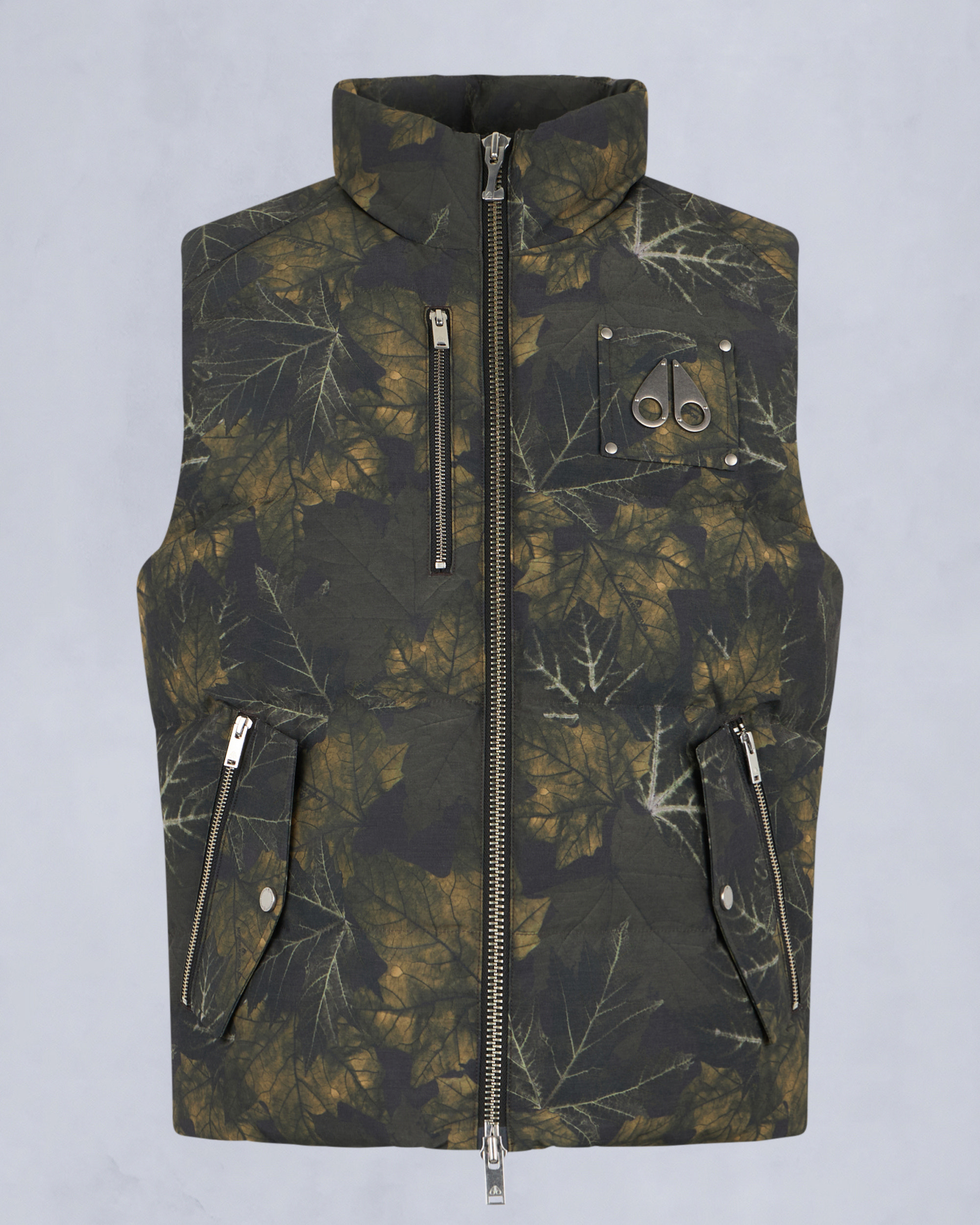 Moose Knuckles - M35MV474H2 - Westmount Original Camo Vest - MENS - - GM