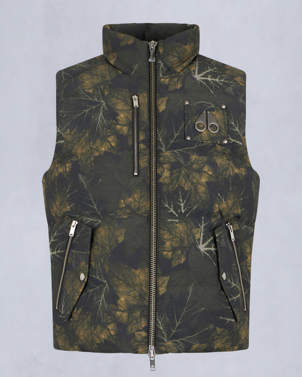 Moose Knuckles - M35MV474H2 - Westmount Original Camo Vest - MENS - - GM