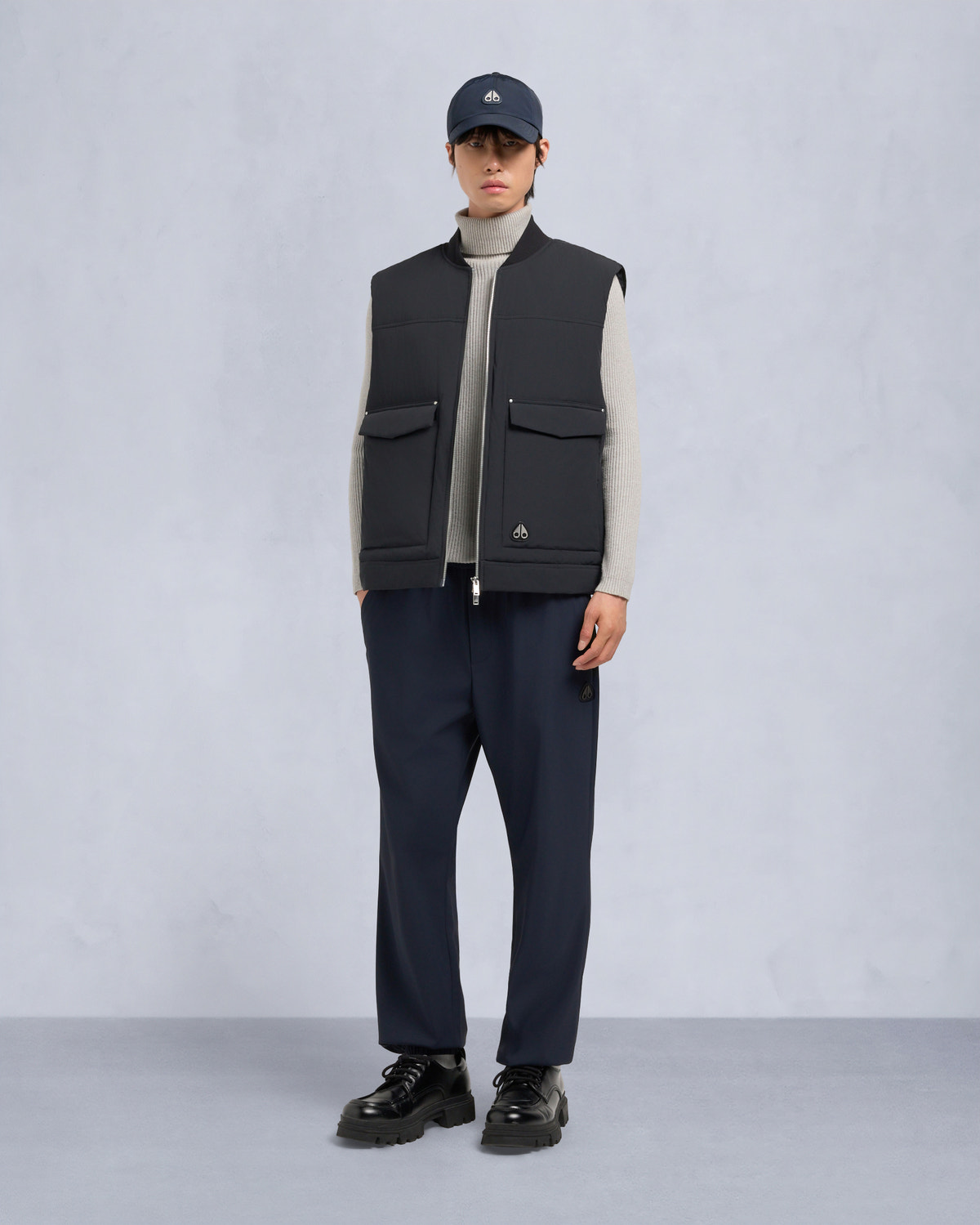 Moose Knuckles - M35MV481 - Brixton Vest - MENS - - Detail3