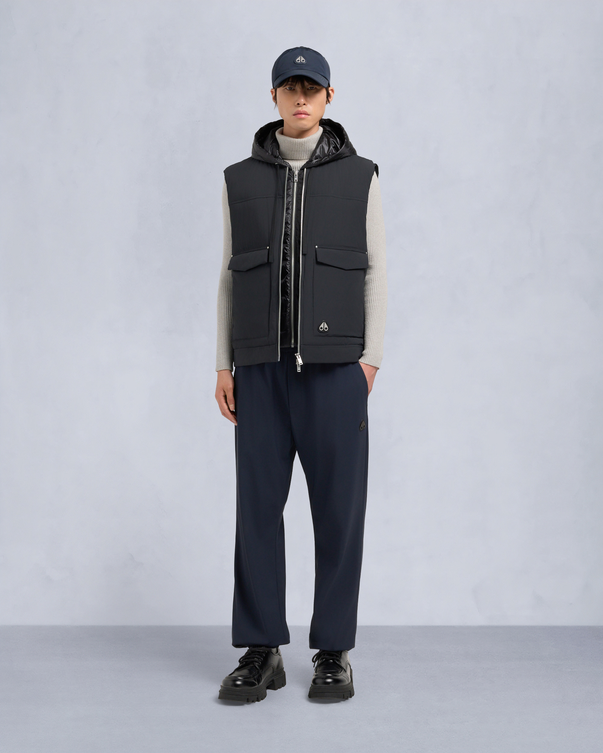 Moose Knuckles - M35MV481 - Brixton Vest - MENS -  - Front Category