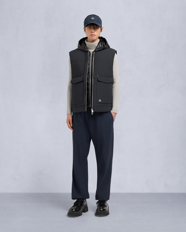 Moose Knuckles - M35MV481 - Brixton Vest - MENS -  - Front Category