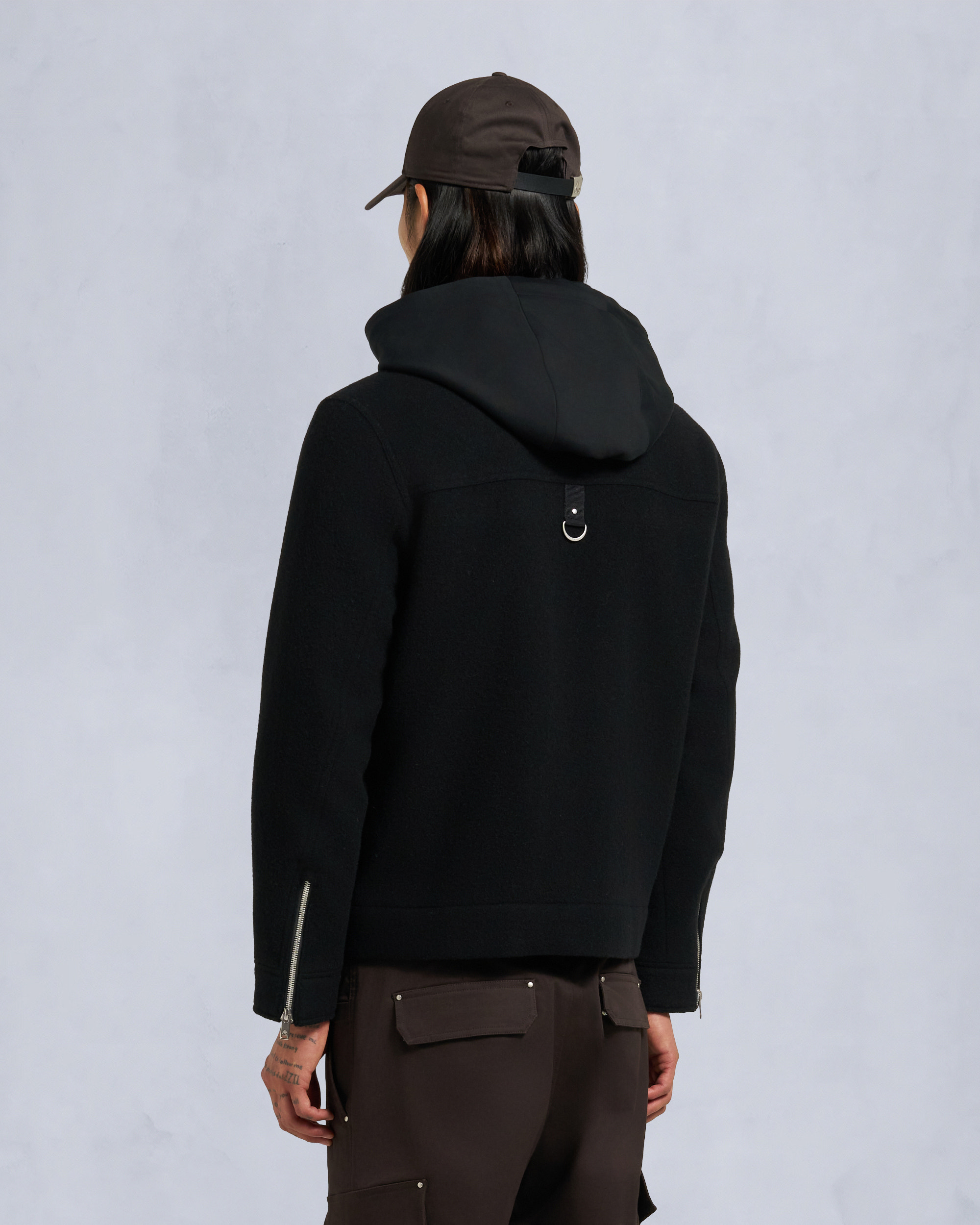 Moose Knuckles - M35MW407 - Snowdon Shirt Jacket - MENS - - Back