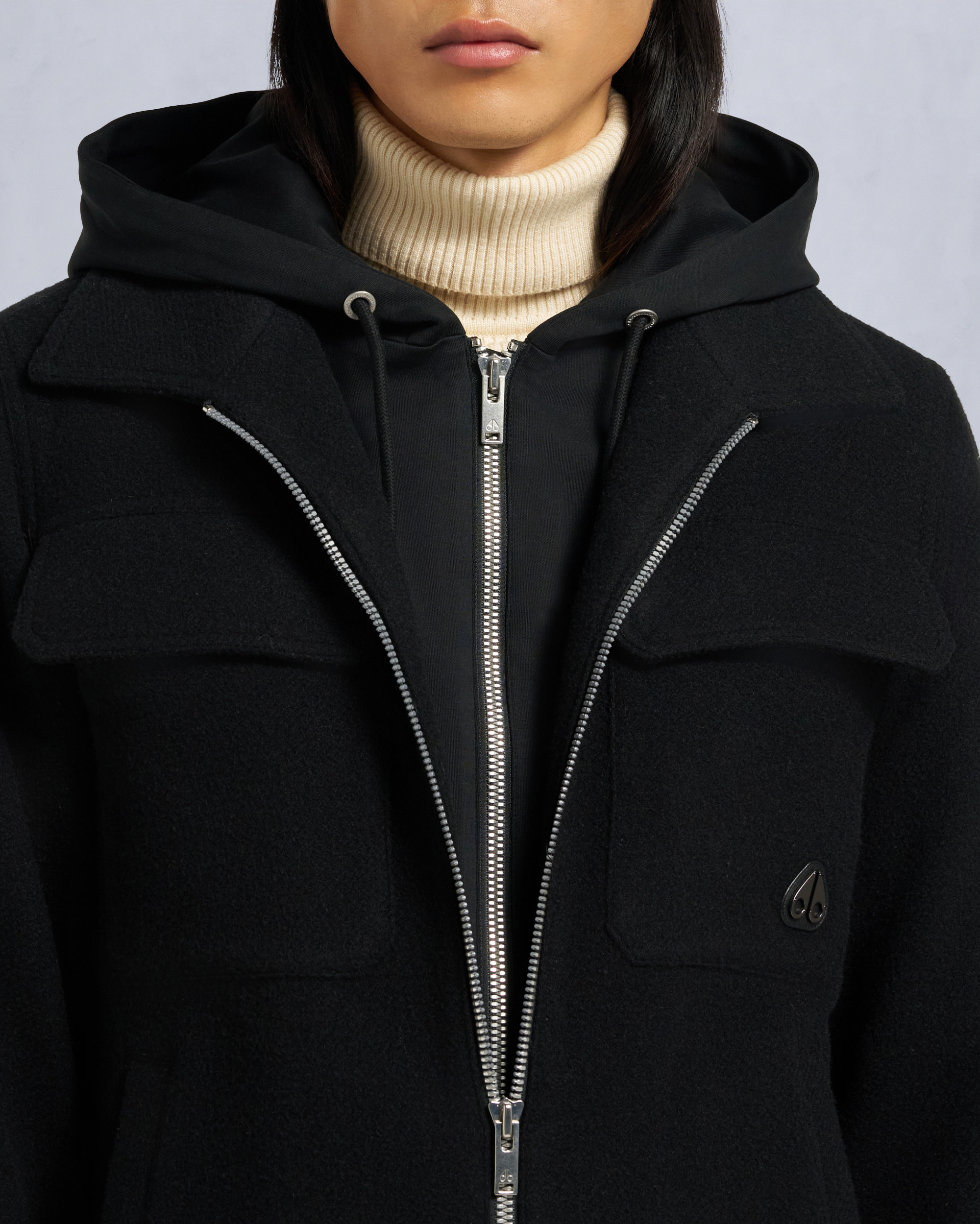 Moose Knuckles - M35MW407 - Snowdon Shirt Jacket - MENS - - Detail3