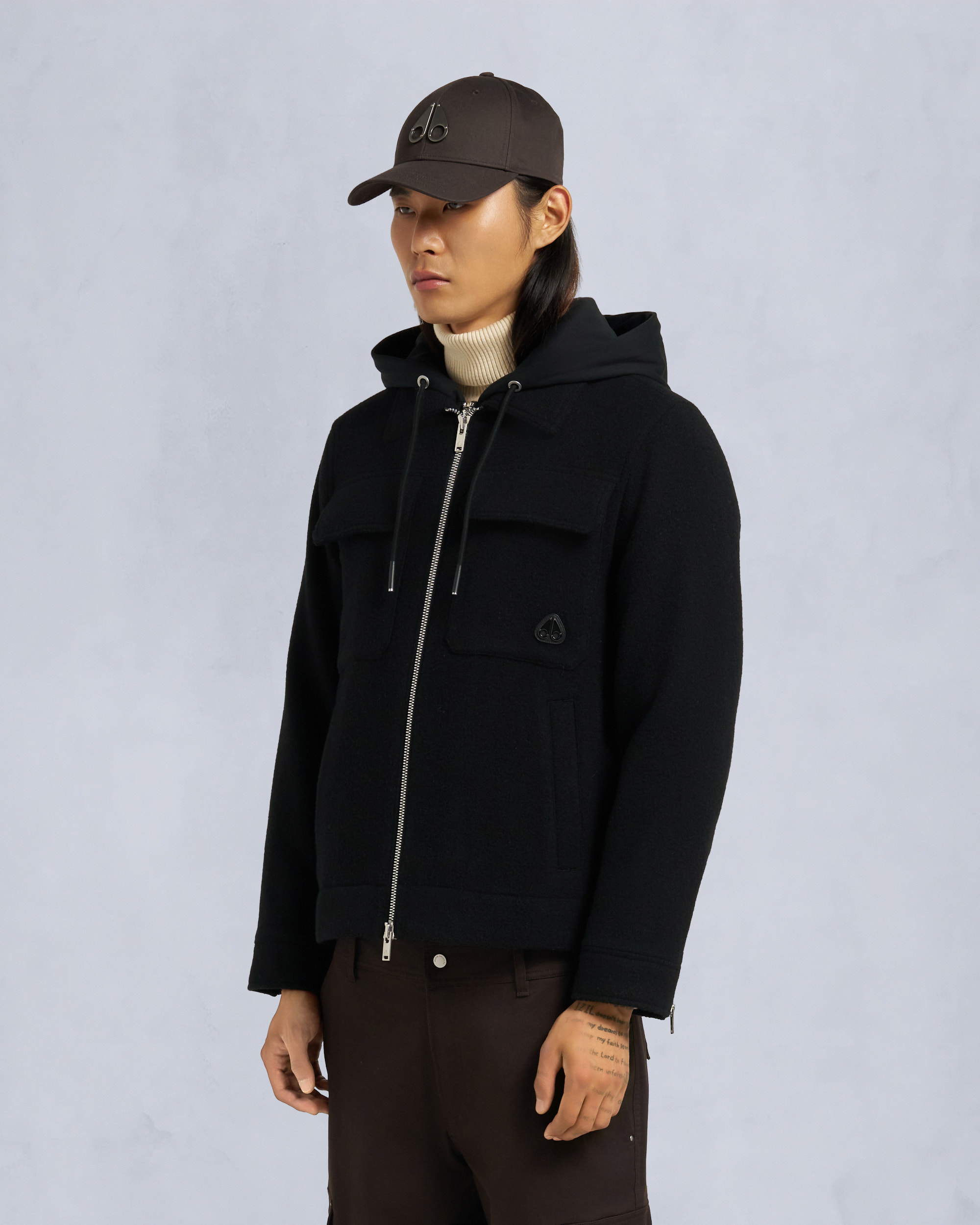 Moose Knuckles - M35MW407 - Snowdon Shirt Jacket - MENS - - Front