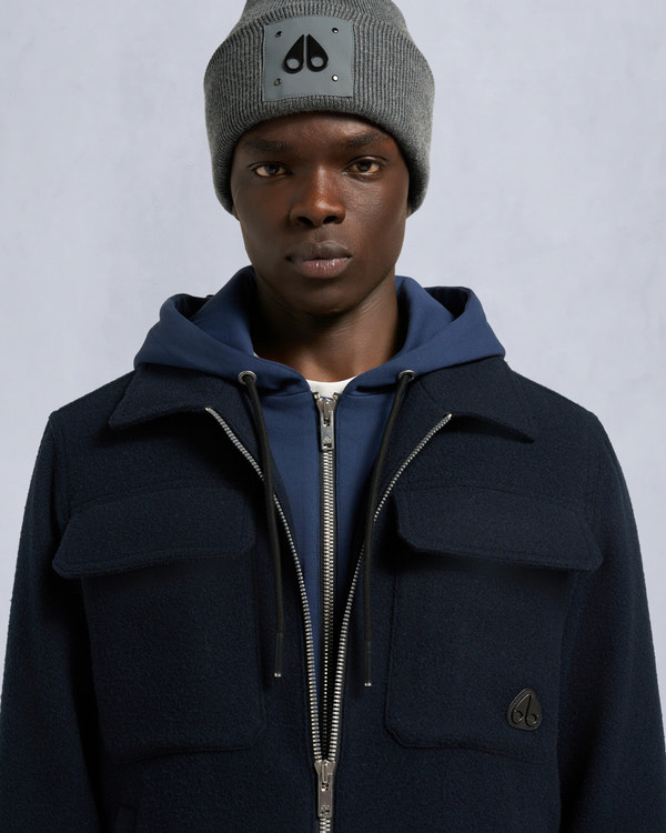 Moose Knuckles - M35MW407 - Snowdon Shirt Jacket - MENS - - Detail3